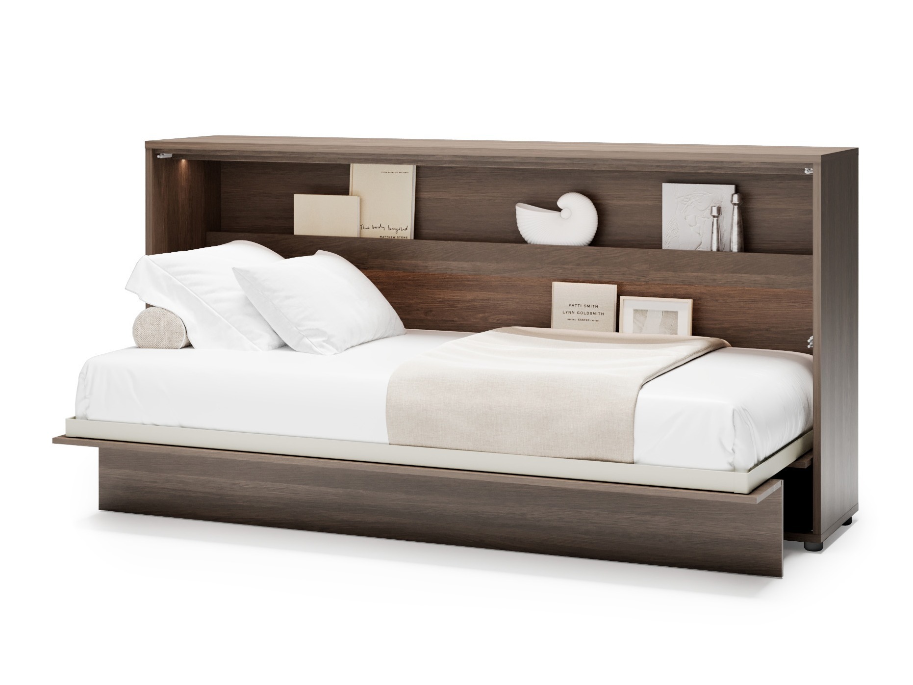 Set de mobilier Concept Lenart X (Stejar închis)