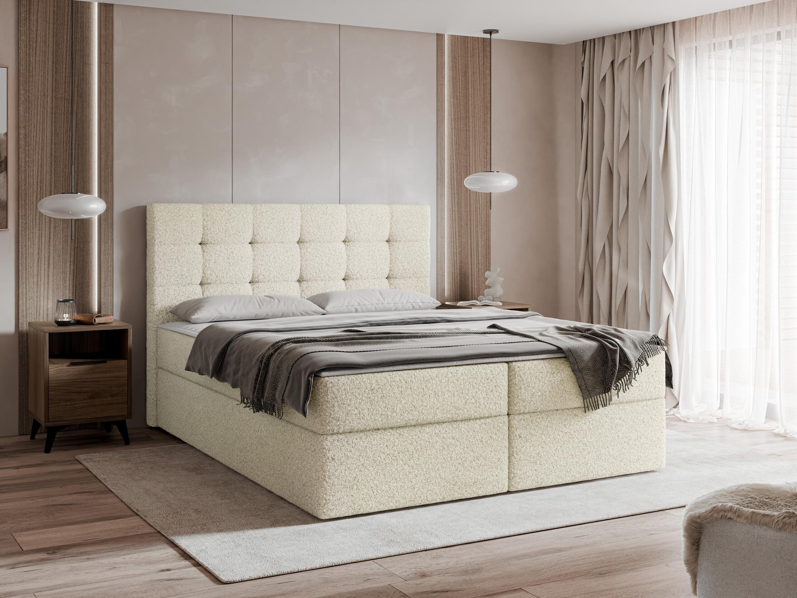 Pat boxspring Comfivo Osculum I (Lambi 08)
