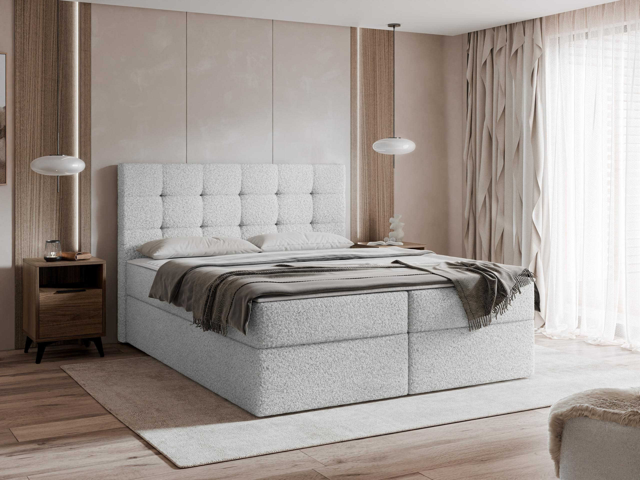Pat boxspring Comfivo Osculum I (Lambi 11)
