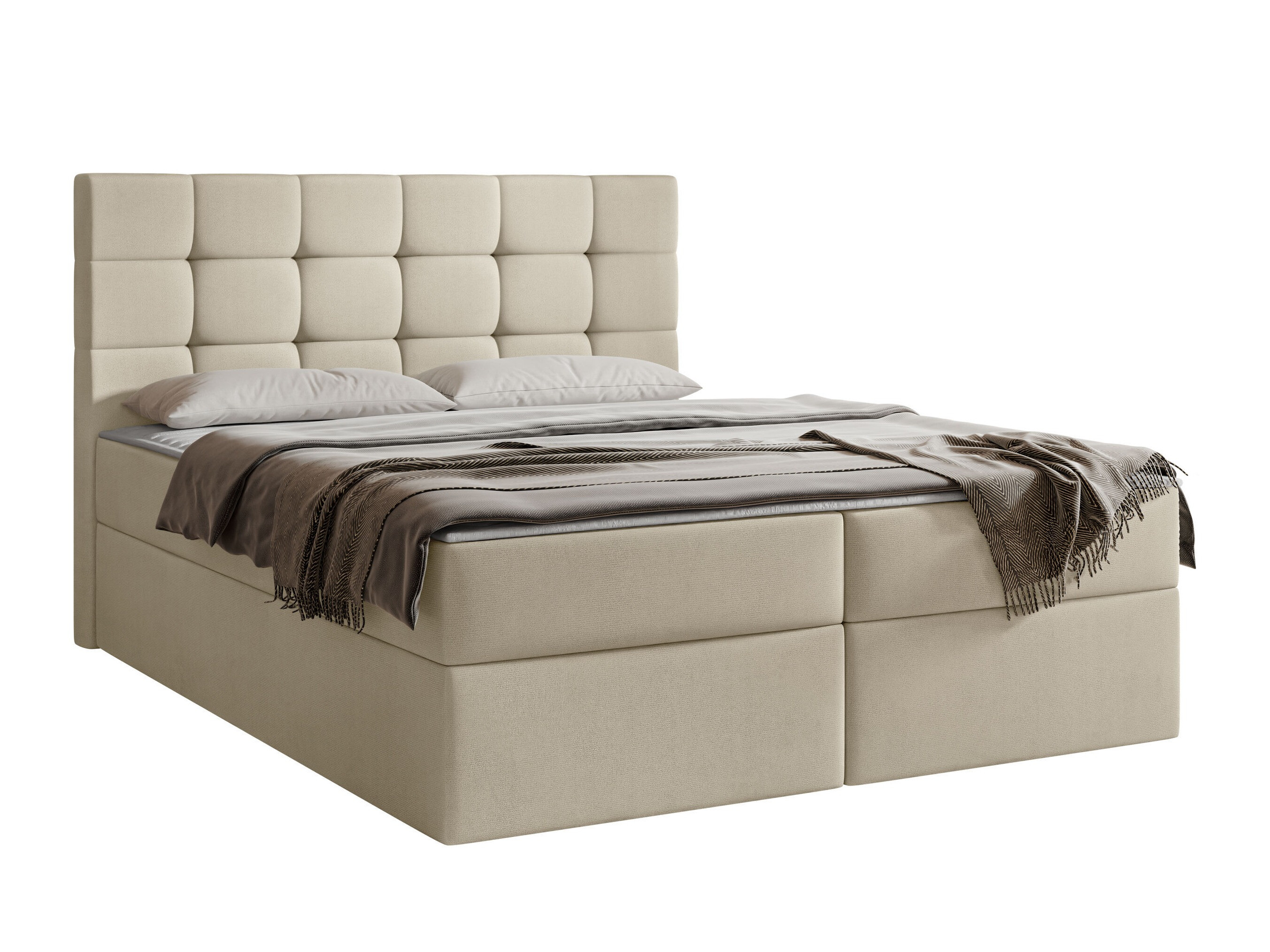 Pat boxspring Comfivo Osculum I (Manila 02)
