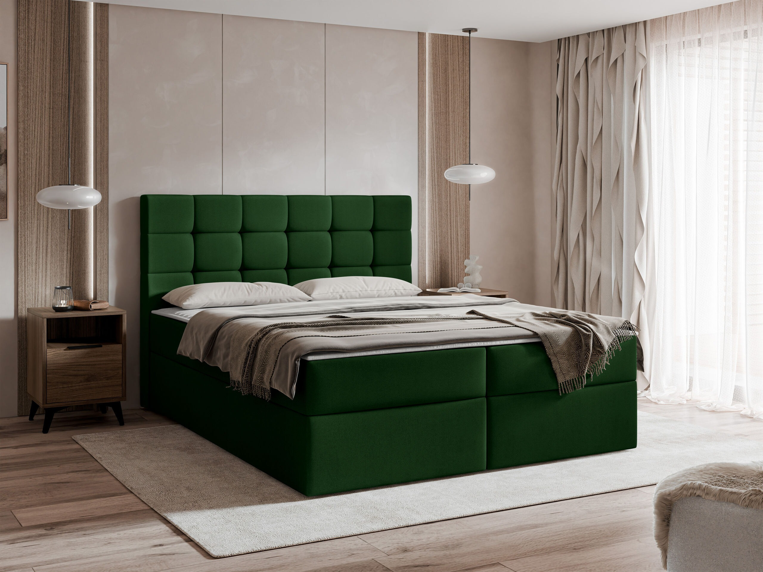 Pat boxspring Comfivo Osculum I (Polo 889)