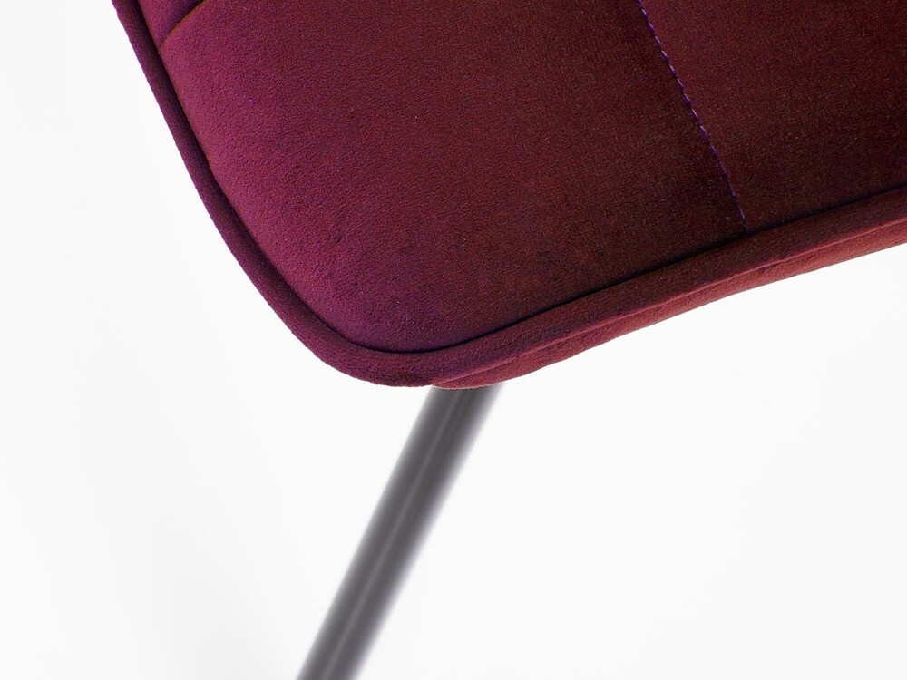 Scaun Houston 739 (Bordeaux + Negru)