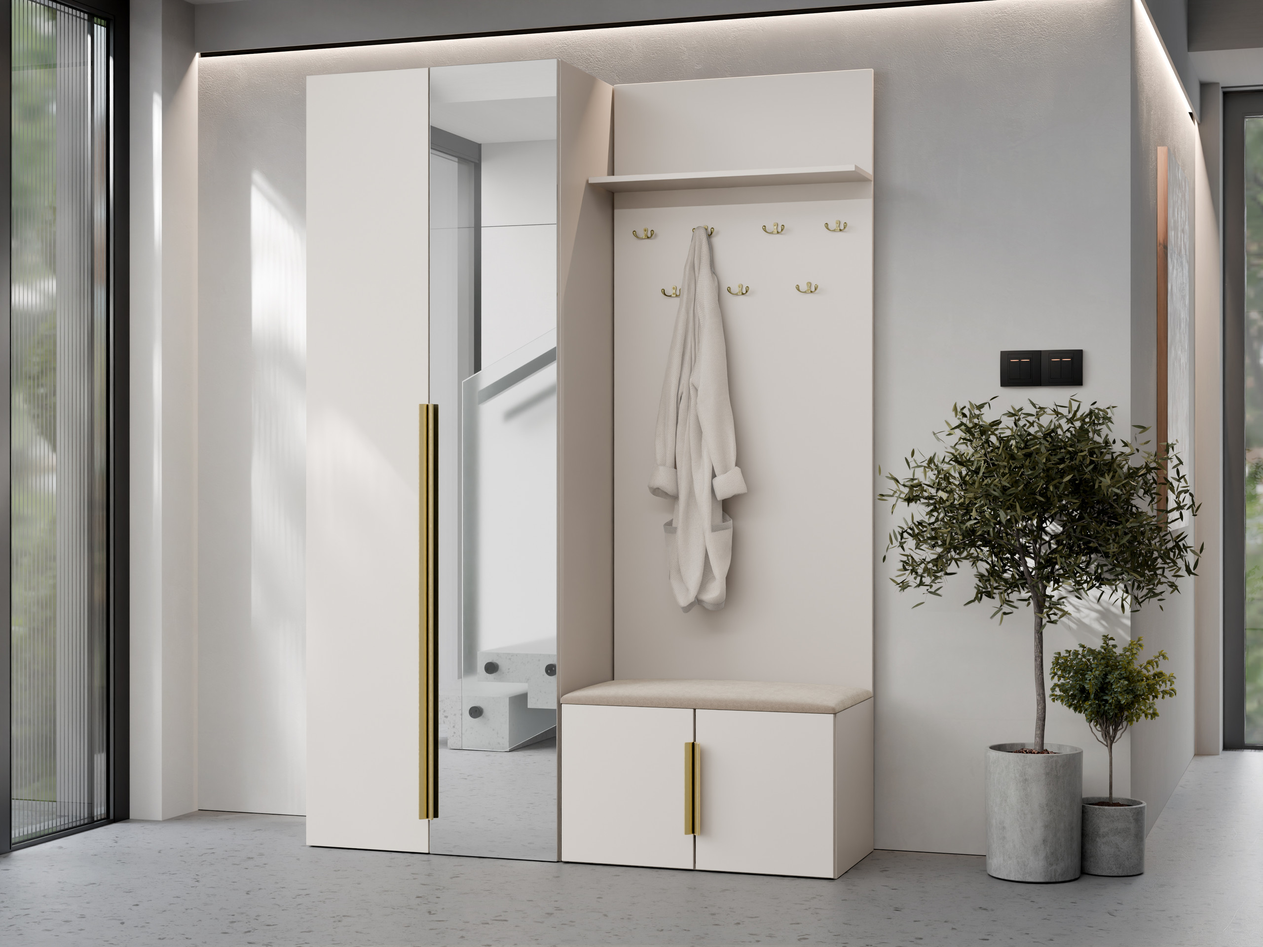Set de hol Comfivo Auditor III (Bej)