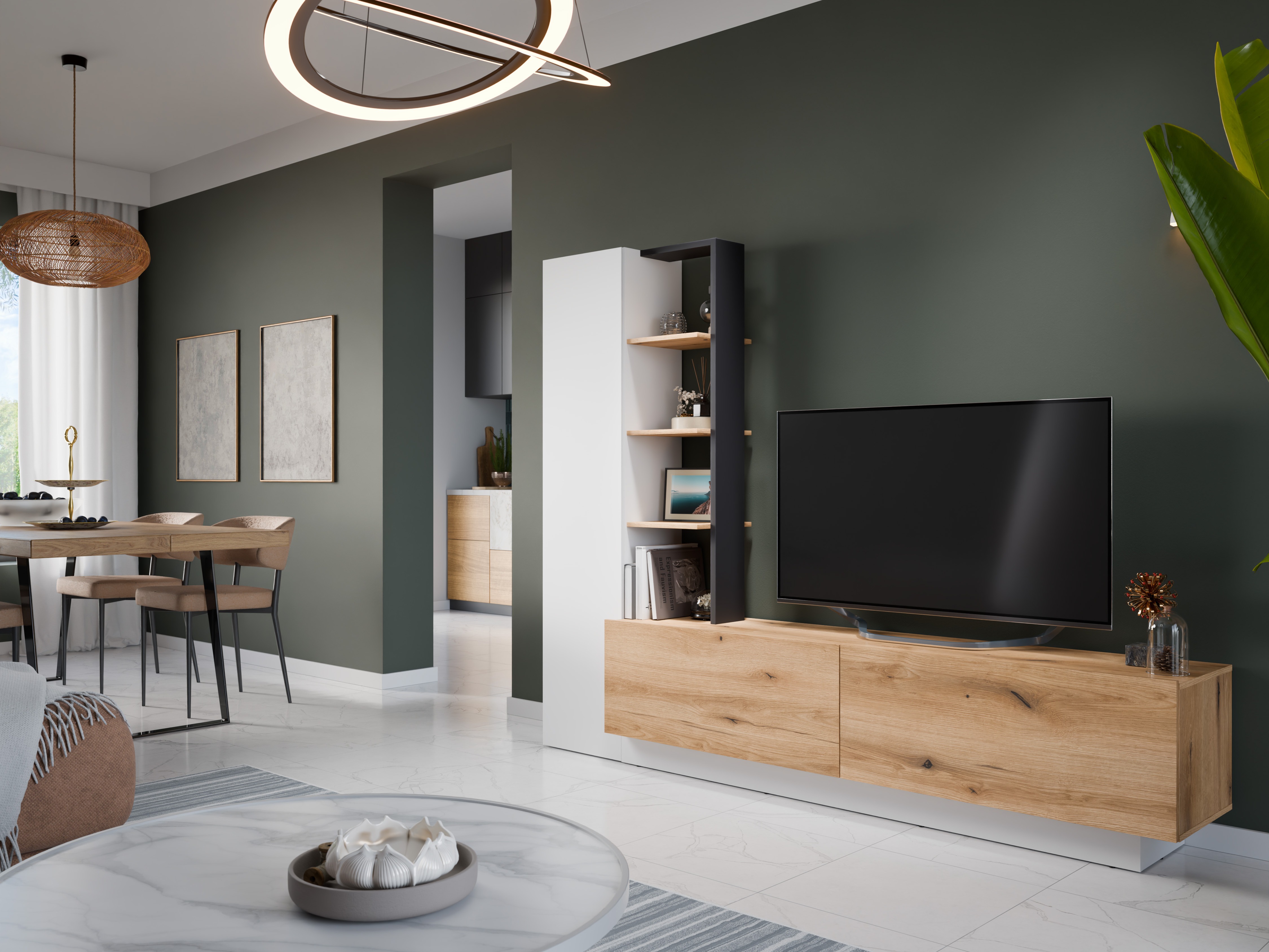 Set de living Ontario 166