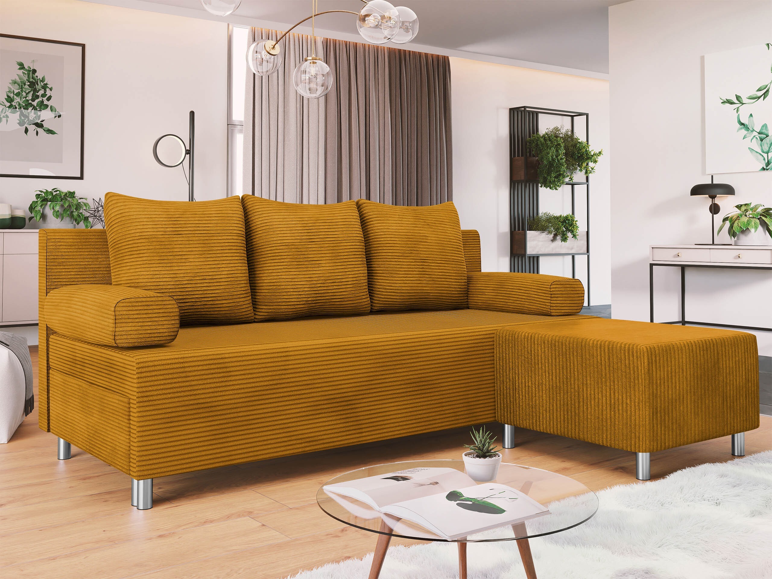 Canapea extensibilă Comfivo Artes (Poso 1)