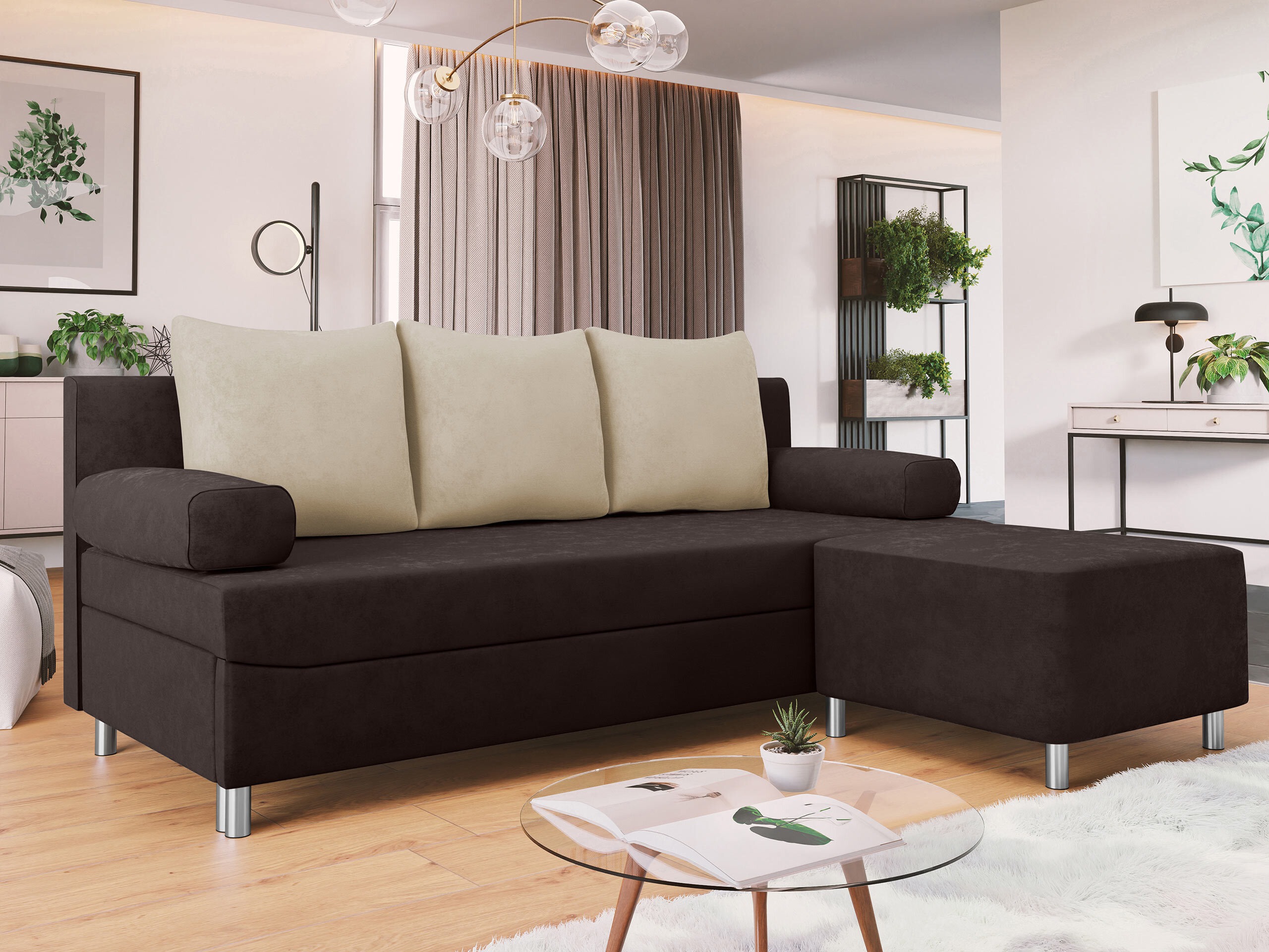 Set mobilier tapițat Comfivo Artes (Alova 68 + Alova 07)