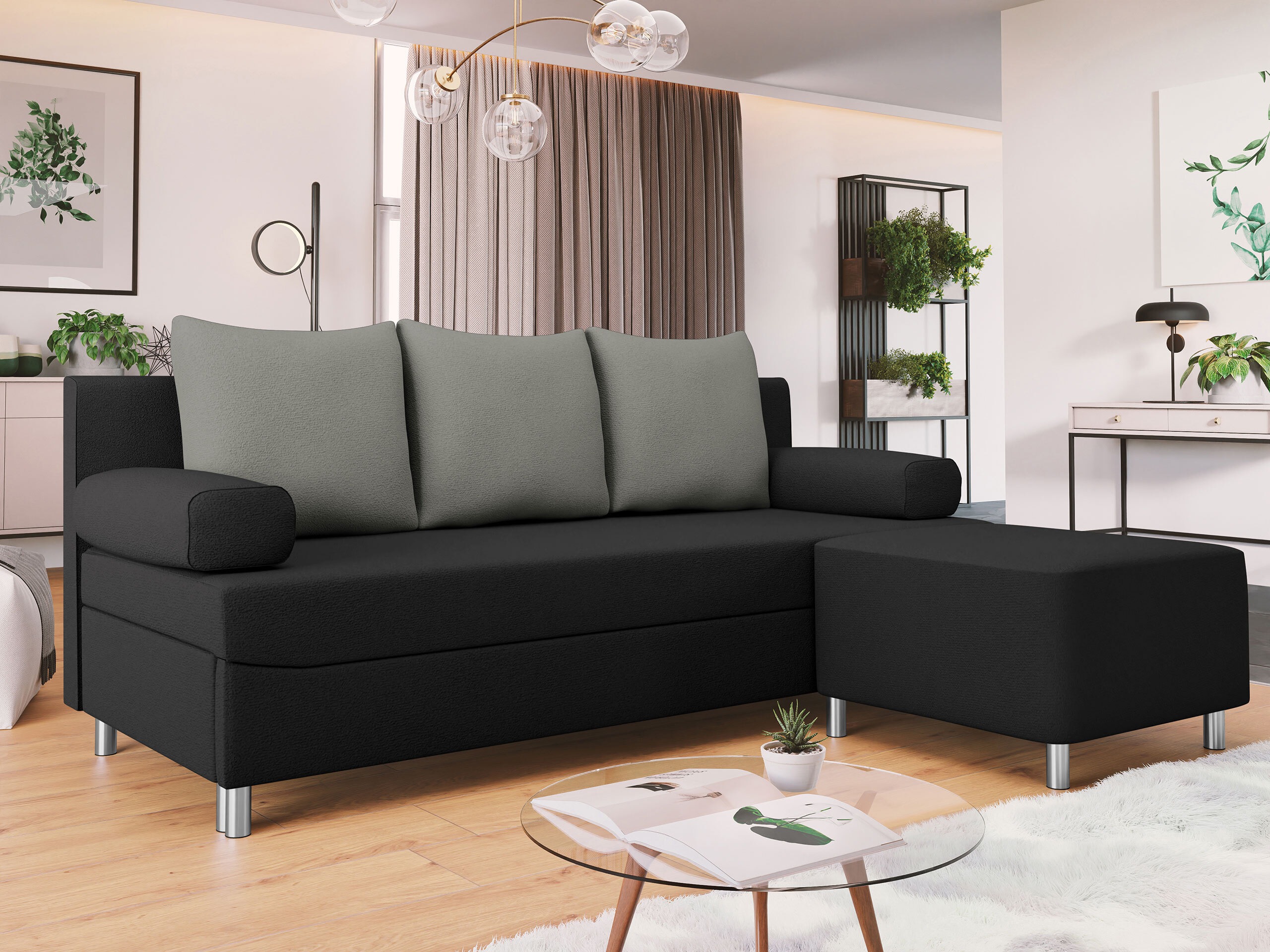 Set mobilier tapițat Comfivo Artes (Polo 897 + Polo 894)