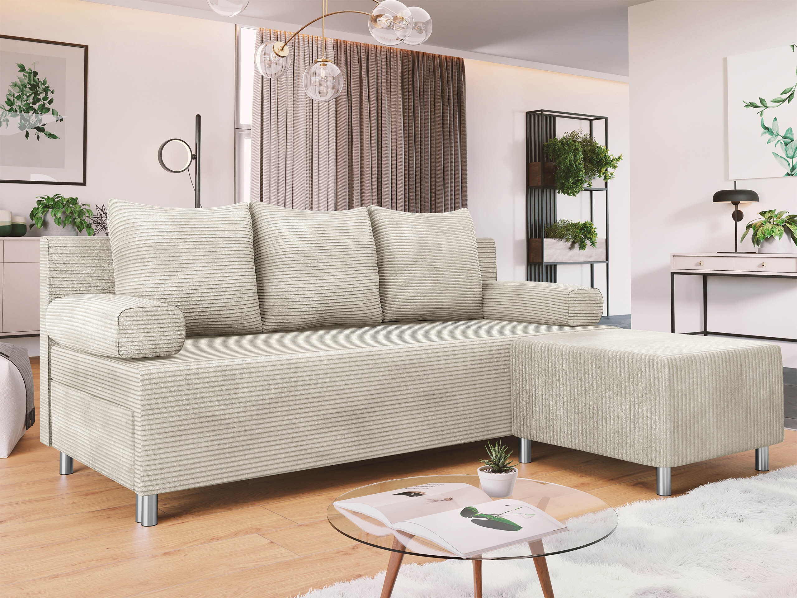 Set mobilier tapițat Comfivo Artes (Poso 100)