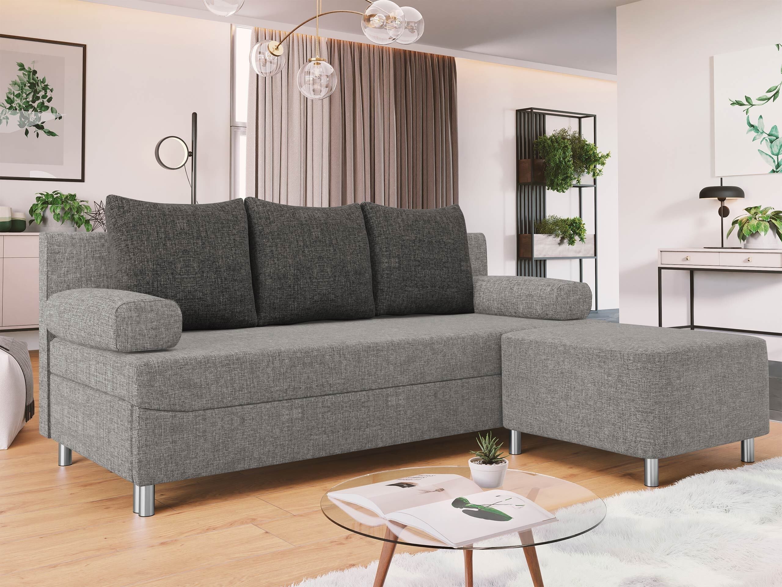 Taburet tapițat Comfivo Artes (Lux 05)