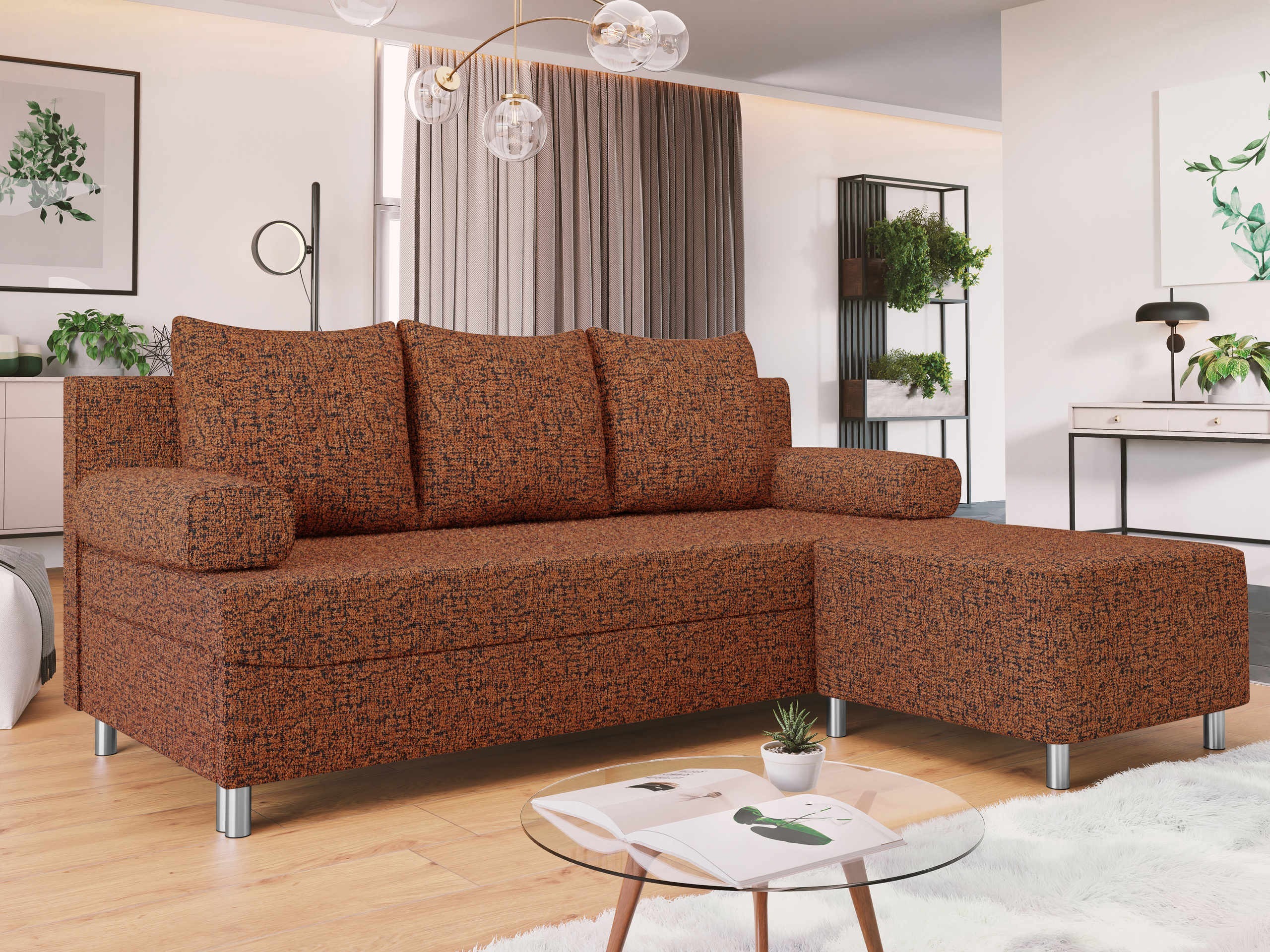 Canapea extensibilă Comfivo Artes (Bella 40)