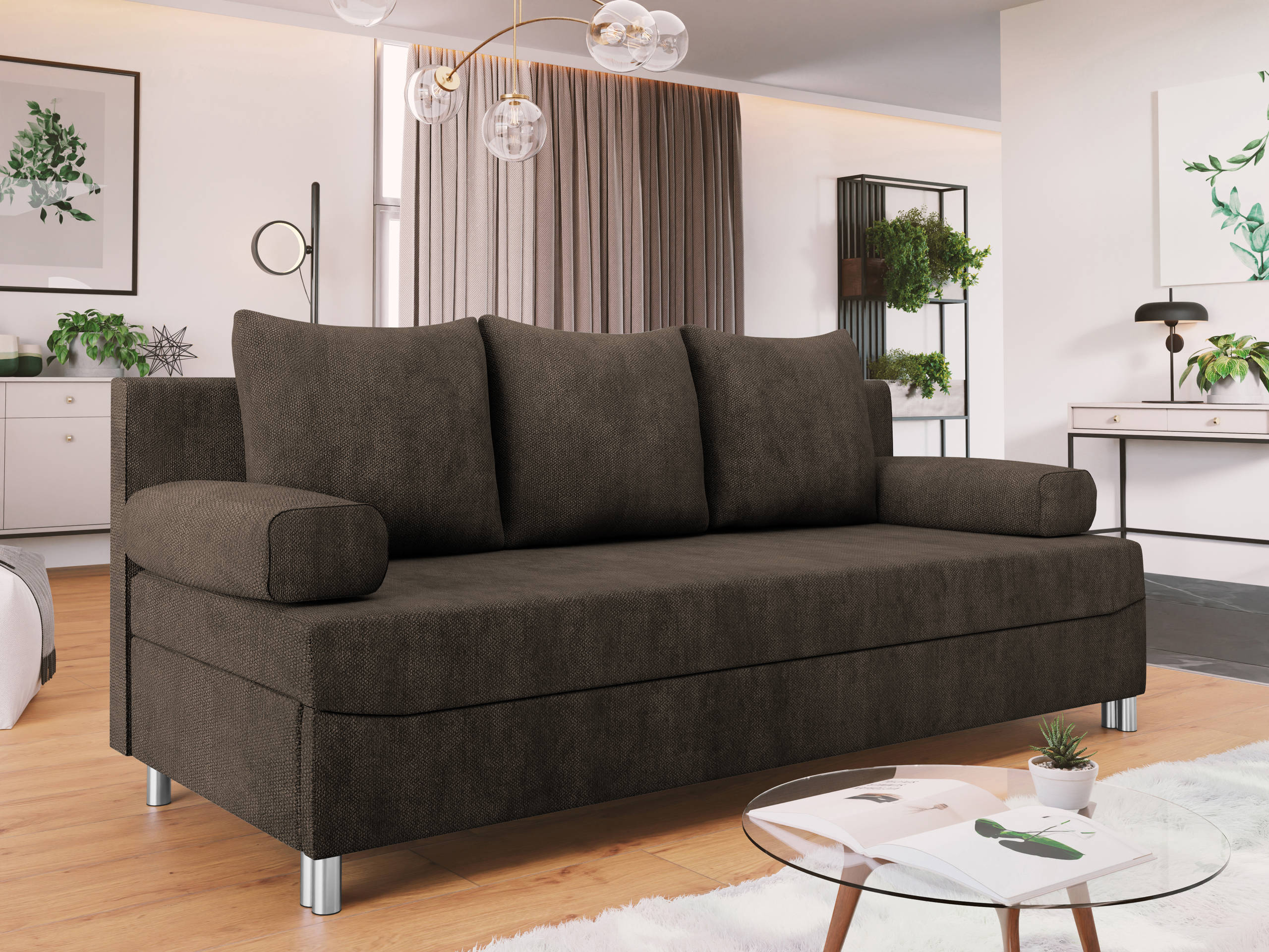 Canapea extensibilă Comfivo Artes (Lumo 40)