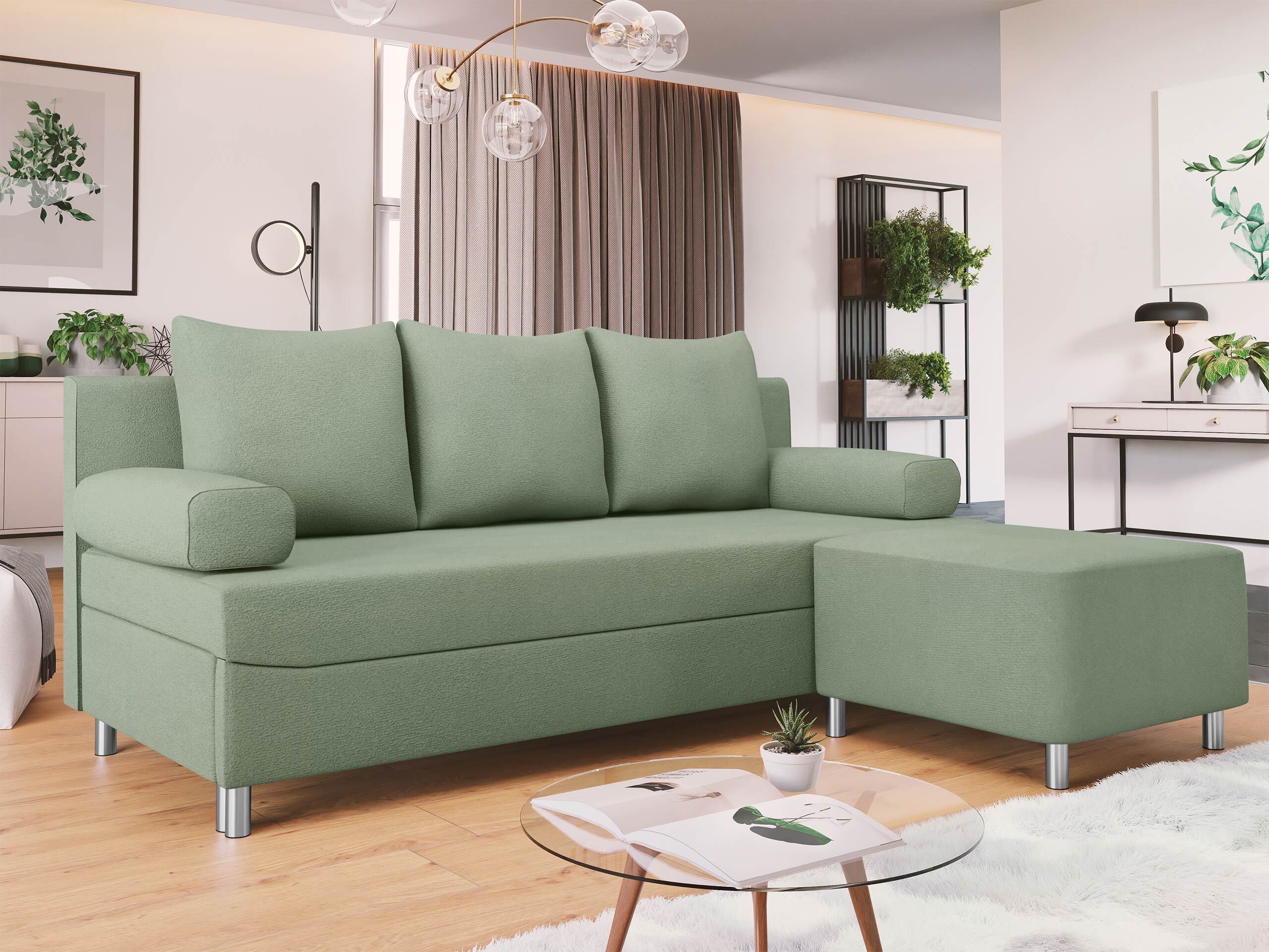 Canapea extensibilă Comfivo Artes (Uttario Velvet 2954)