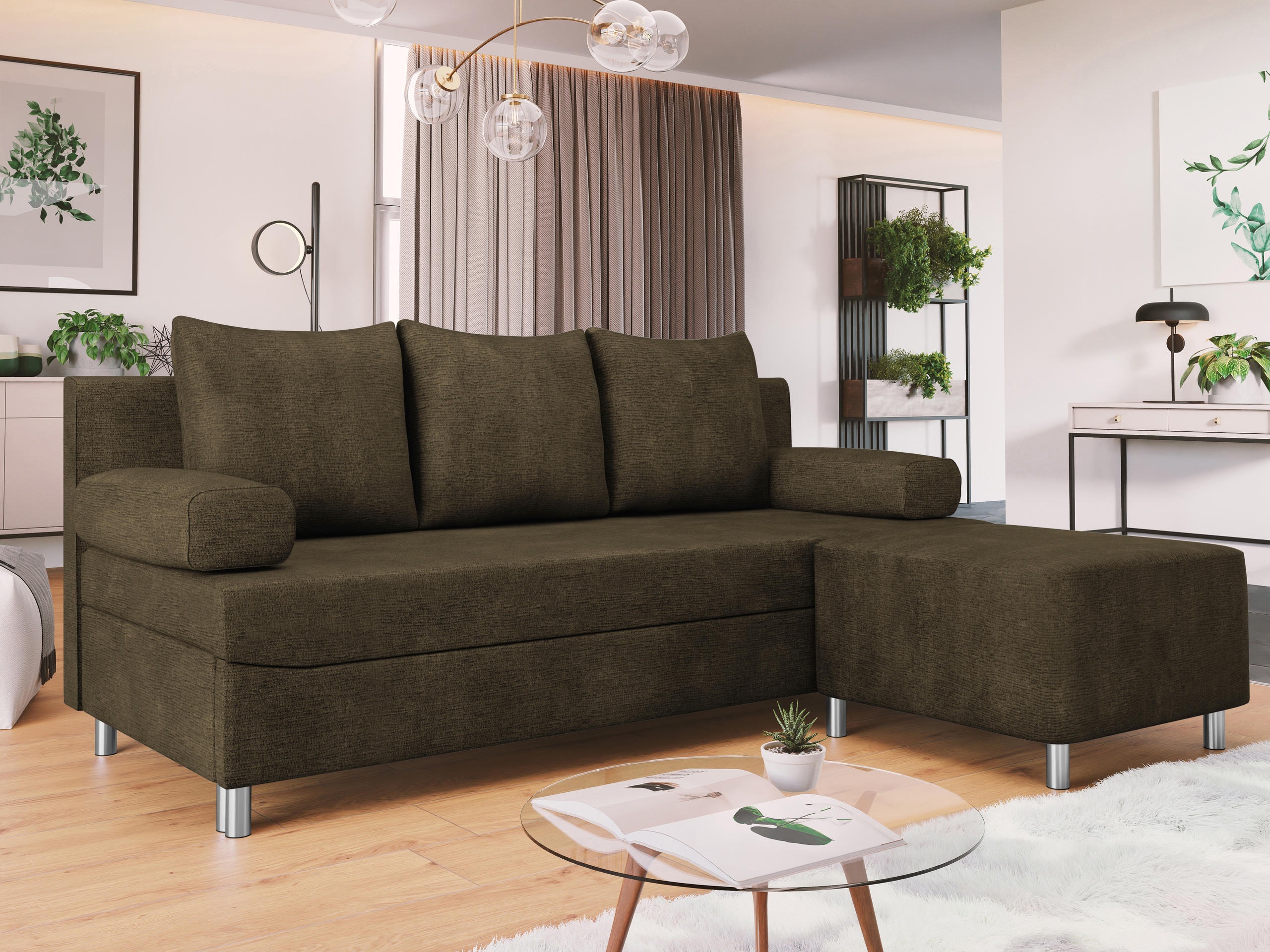 Canapea extensibilă Comfivo Artes (Wave 09)