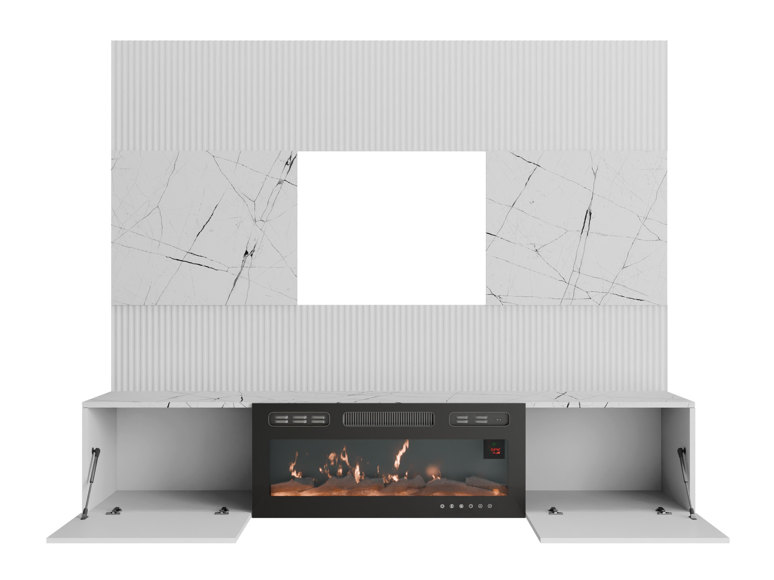 Set de living Comfivo Salix VII (Bej + Stejar Cremona)