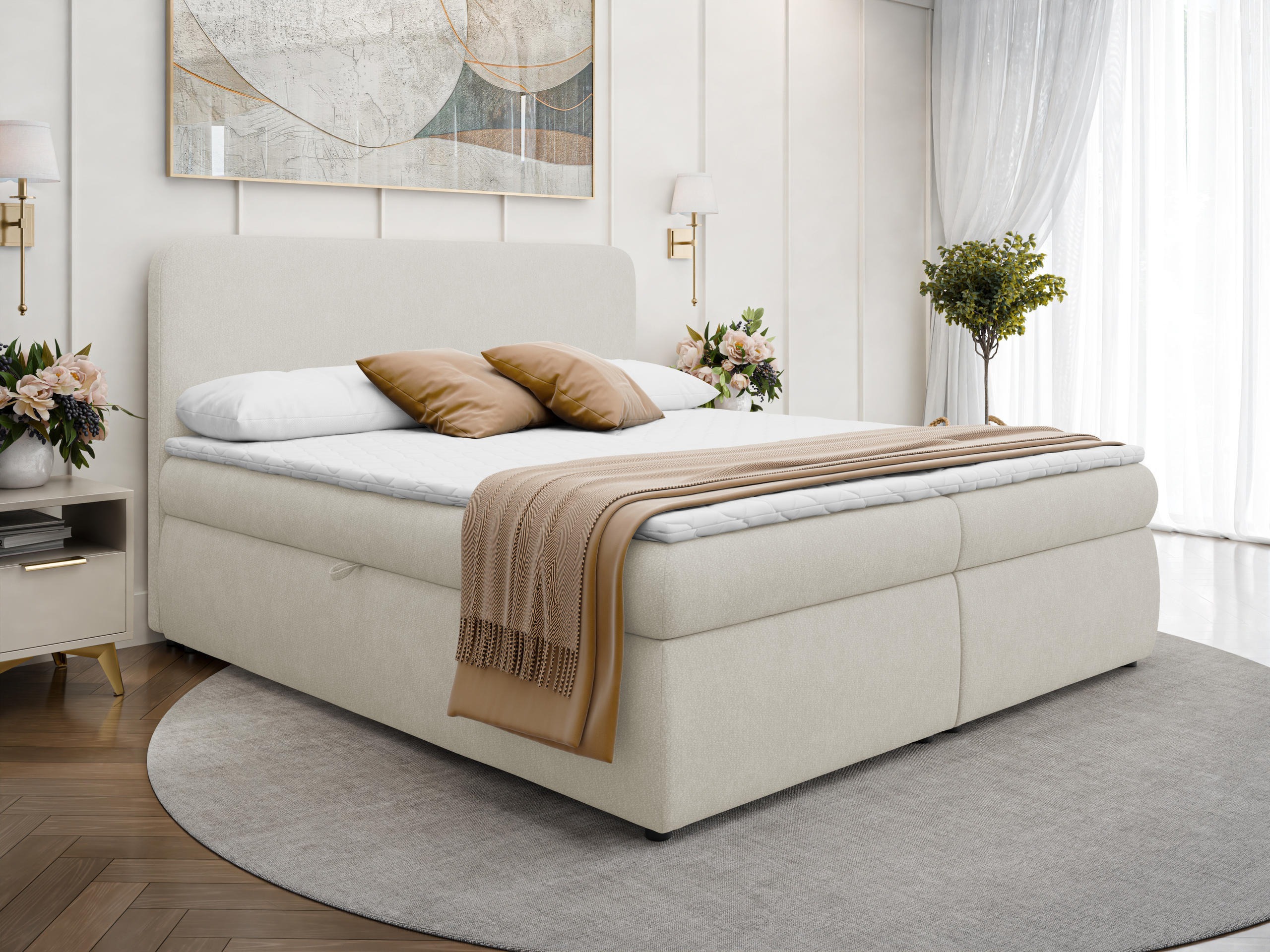 Pat boxspring Portage 111 (Vibe 06)