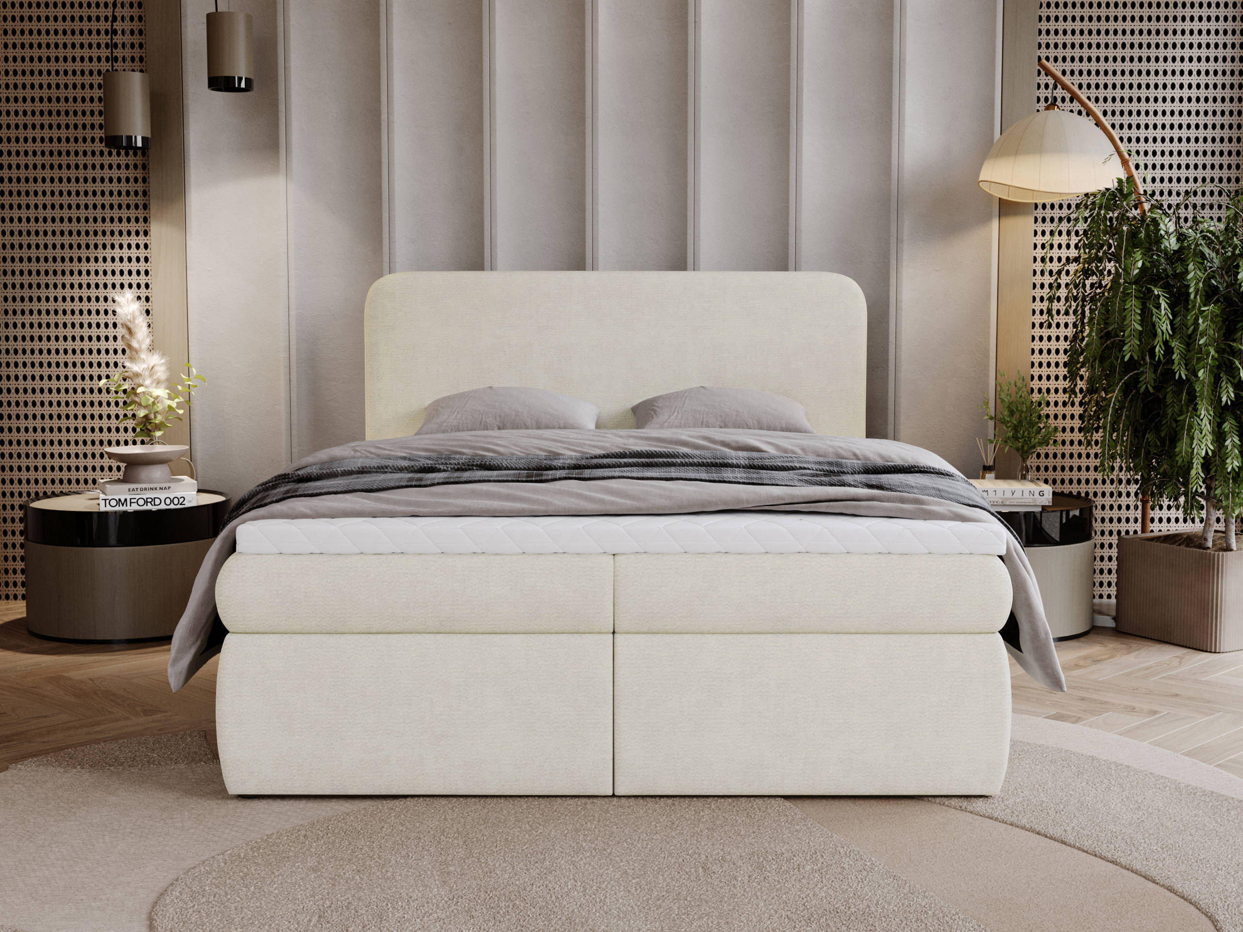 Pat boxspring Portage 111 (Vibe 06)