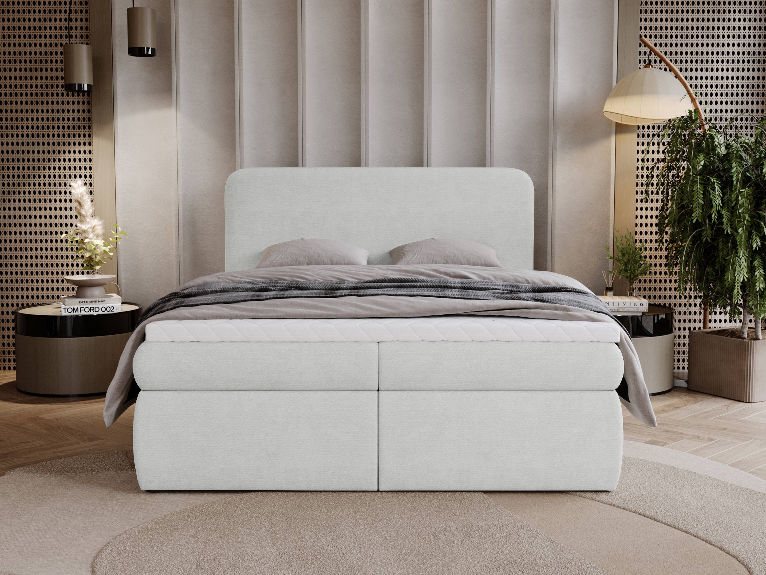 Pat boxspring Portage 111 (Vibe 86)