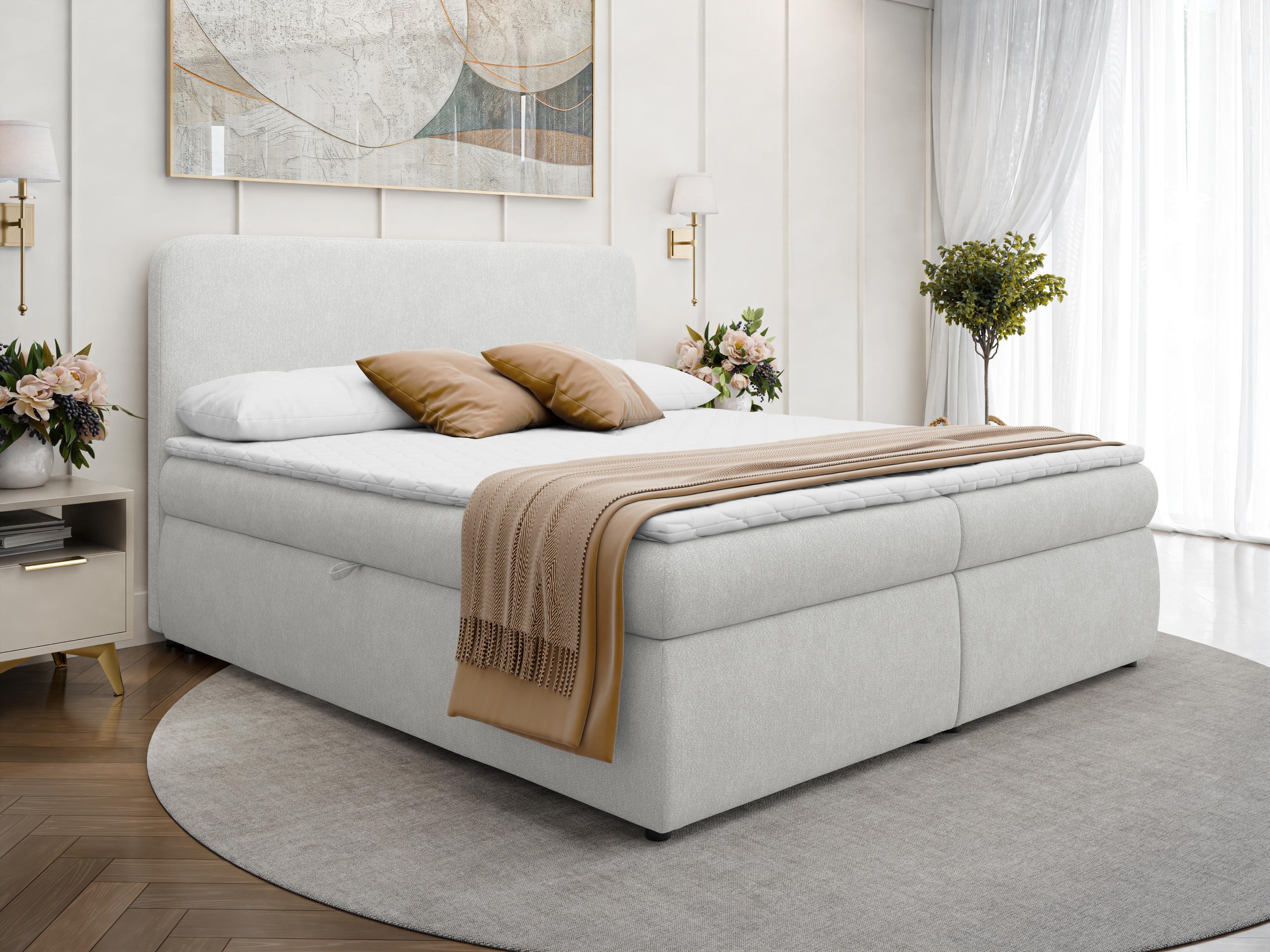 Pat boxspring Portage 111 (Vibe 86)