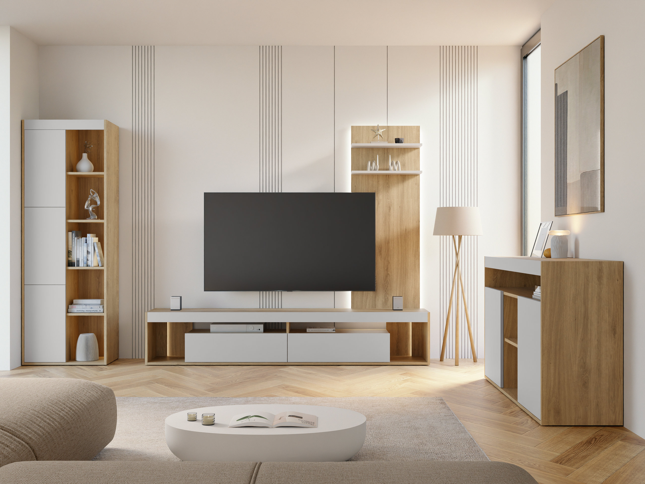 Set de living Tenfioa 106