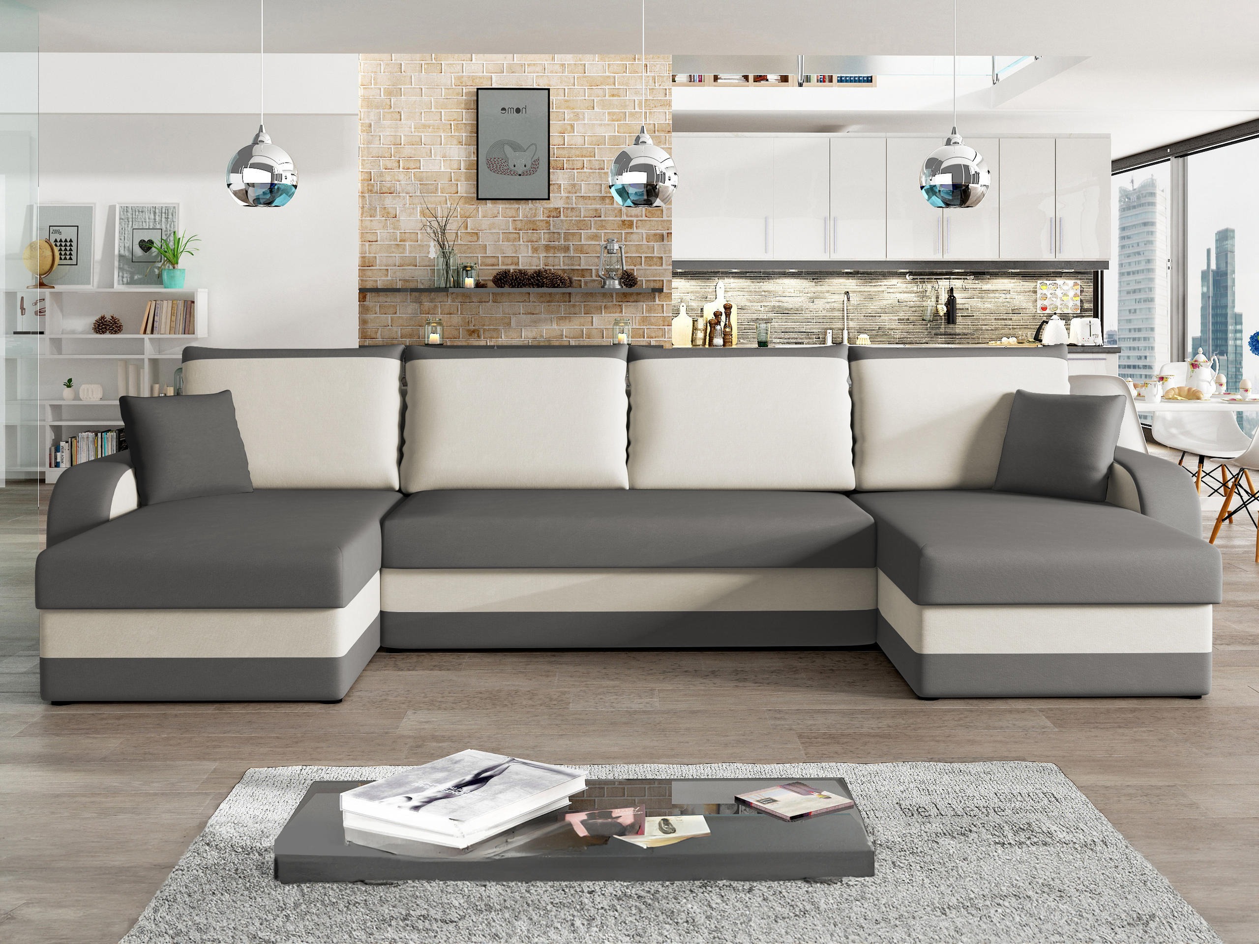 Colțar Comfivo Melissa IV (Alova 36 + Alova 71)