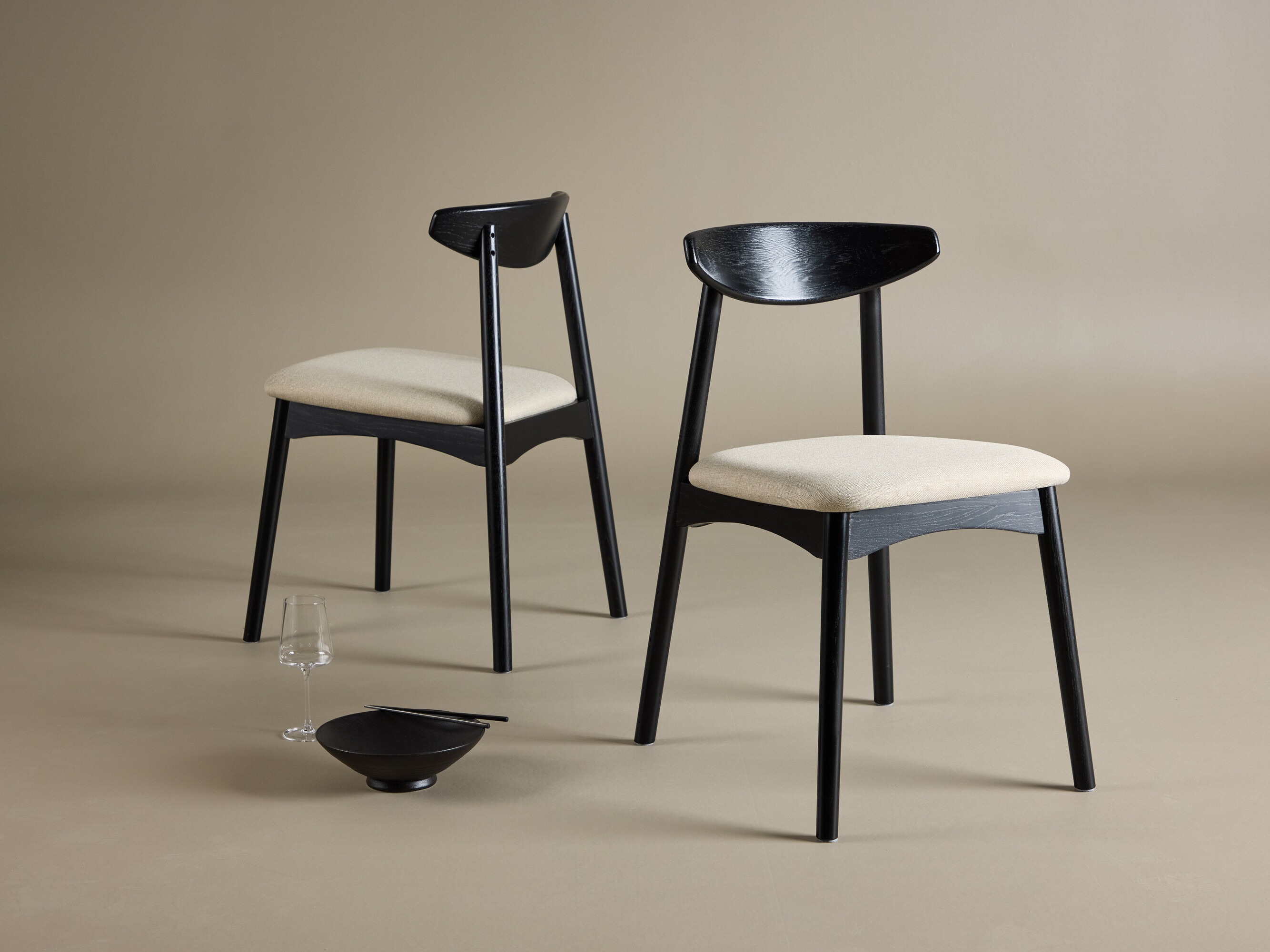 Scaun Dallas 5348 (Negru)