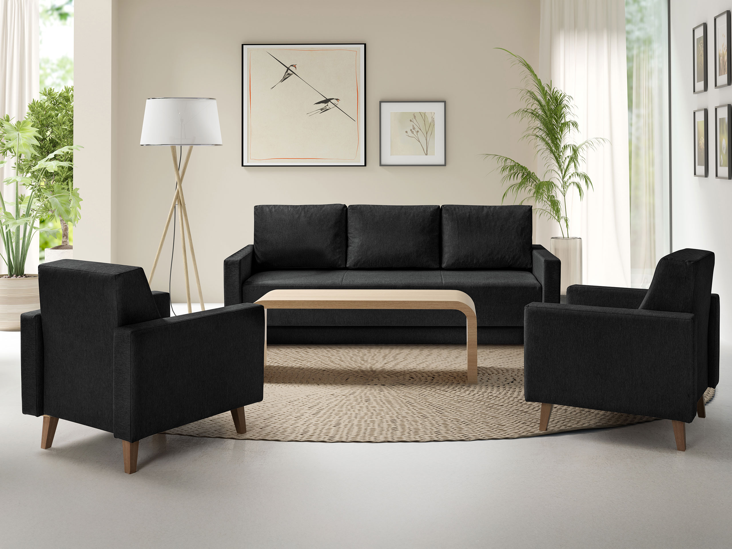 Set mobilier tapițat Delbene 133 (Verita 98)