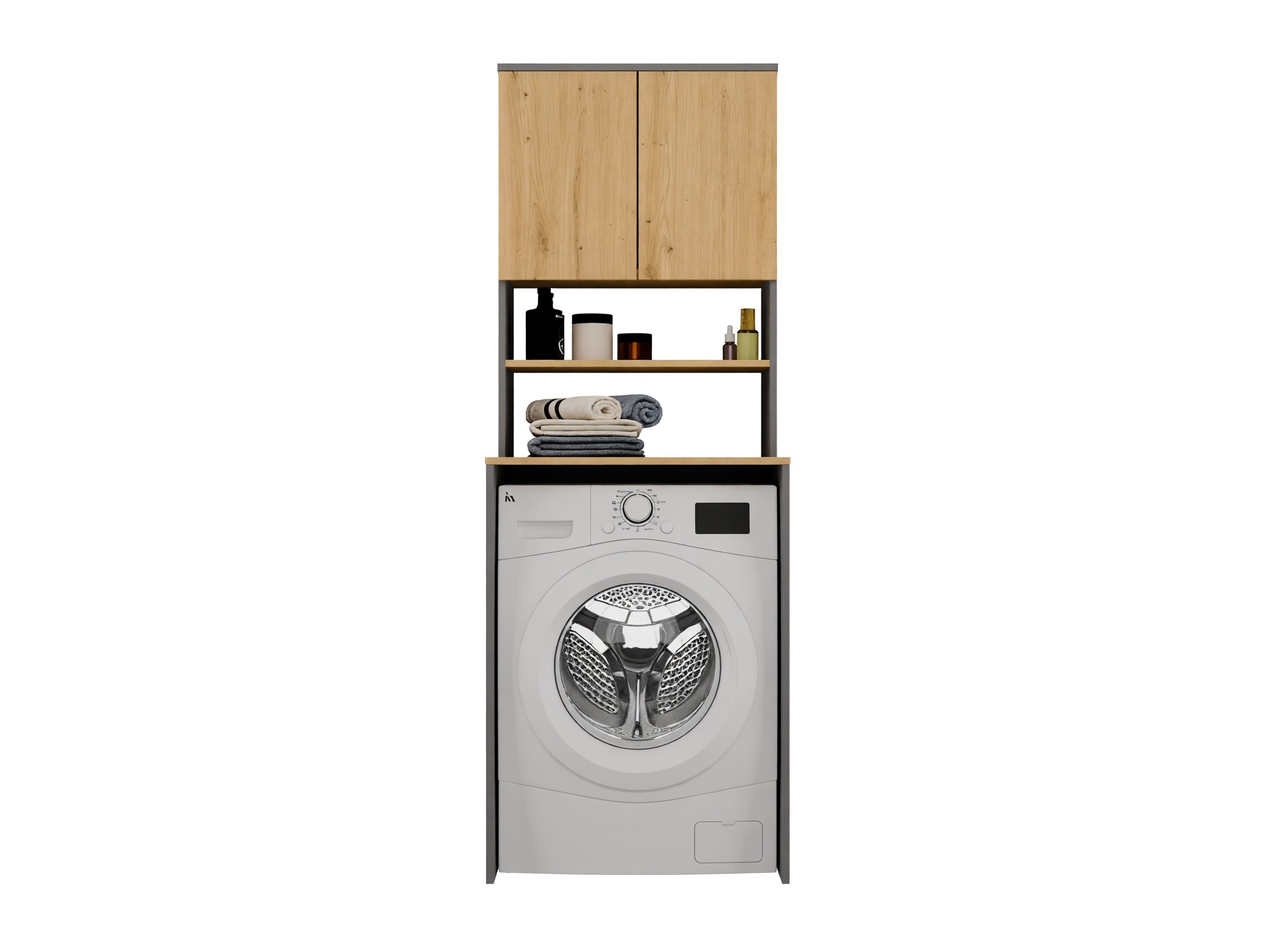 Baie raft Balelbo 112 (Antracit + Stejar artizan)