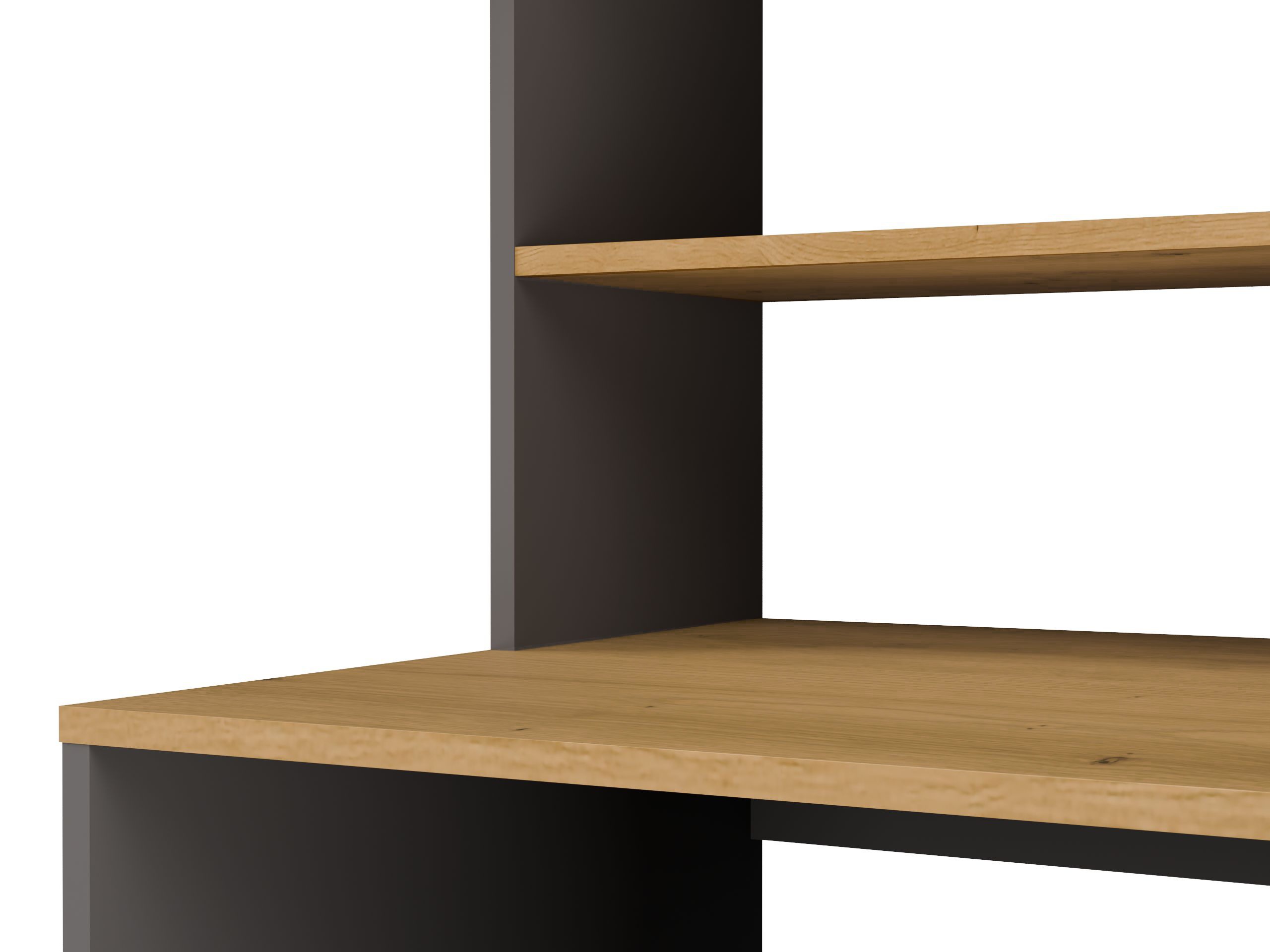 Baie raft Balelbo 112 (Antracit + Stejar artizan)
