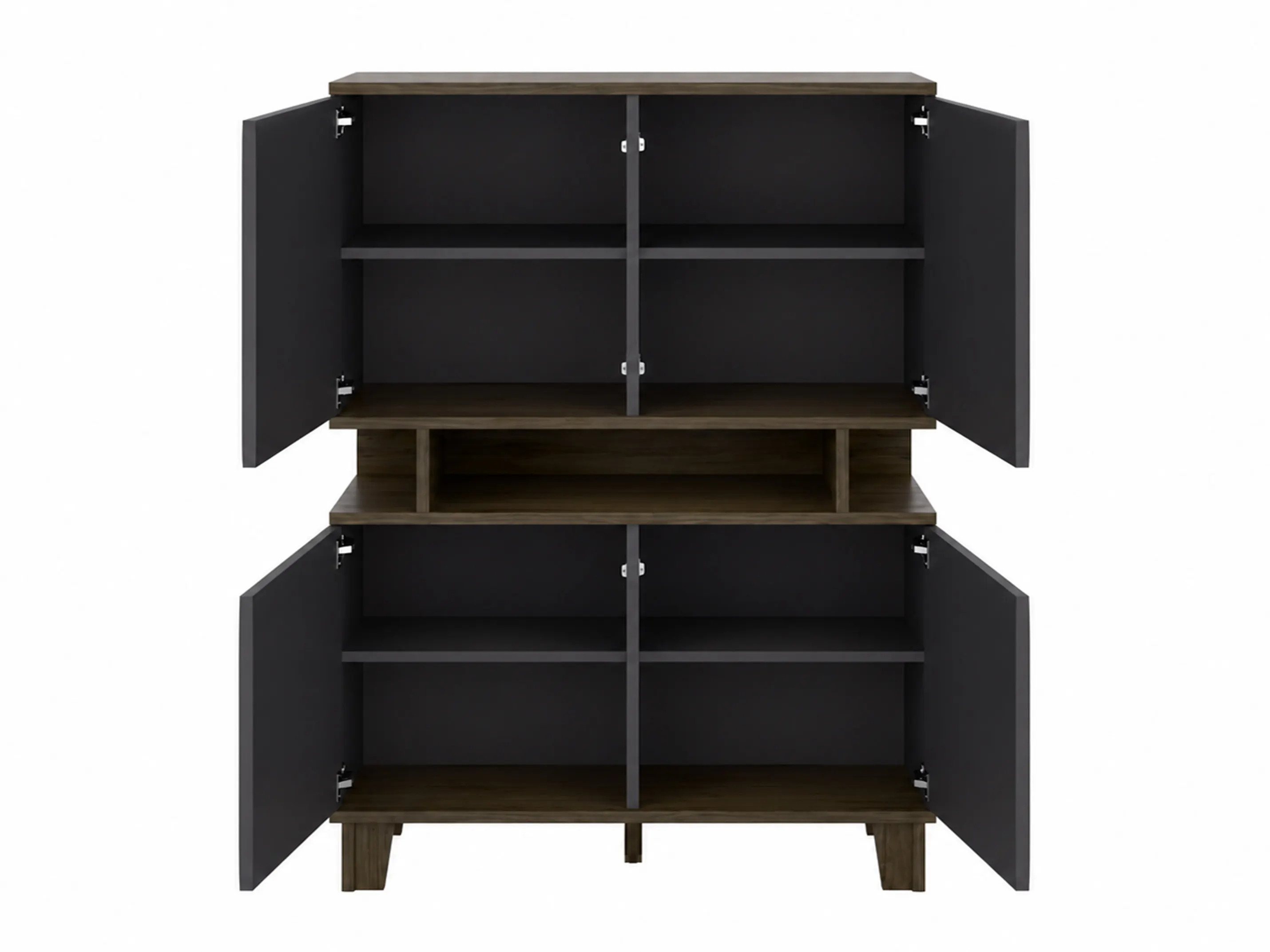 Set de living Evarveru 109 (Antracit)