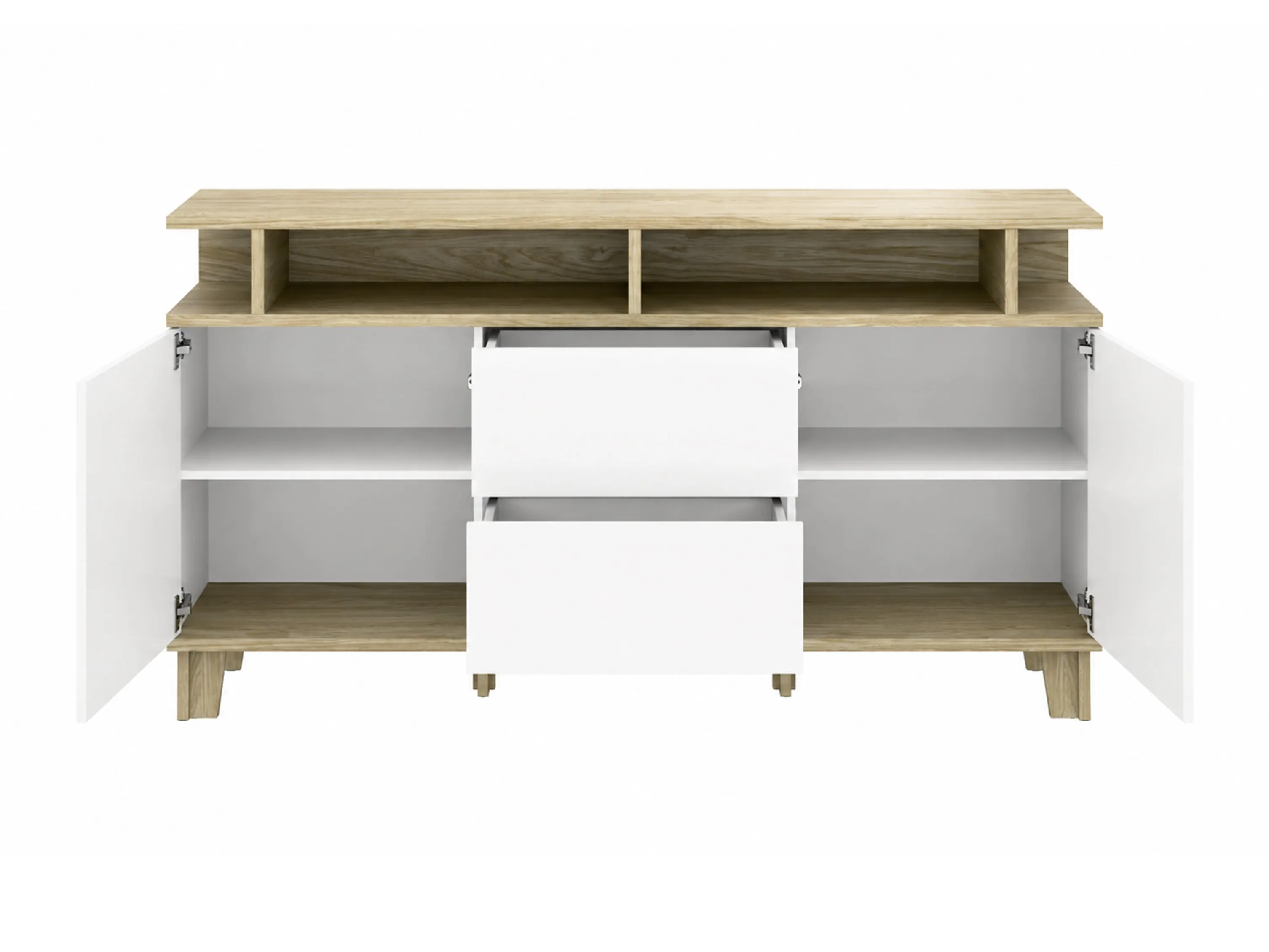 Set de living Evarveru 108 (Mat alb)