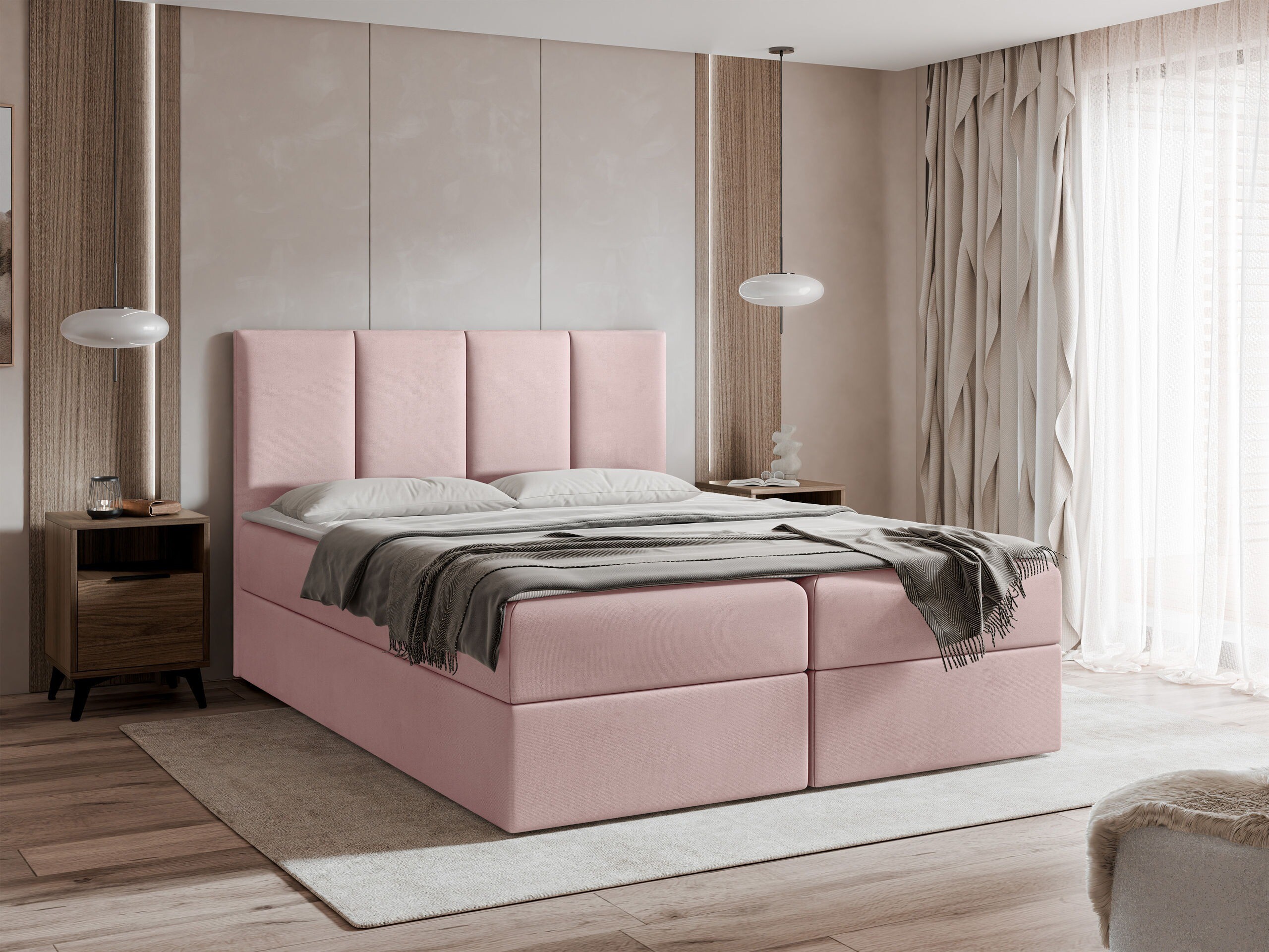 Pat boxspring Oppidum (Polo 882)