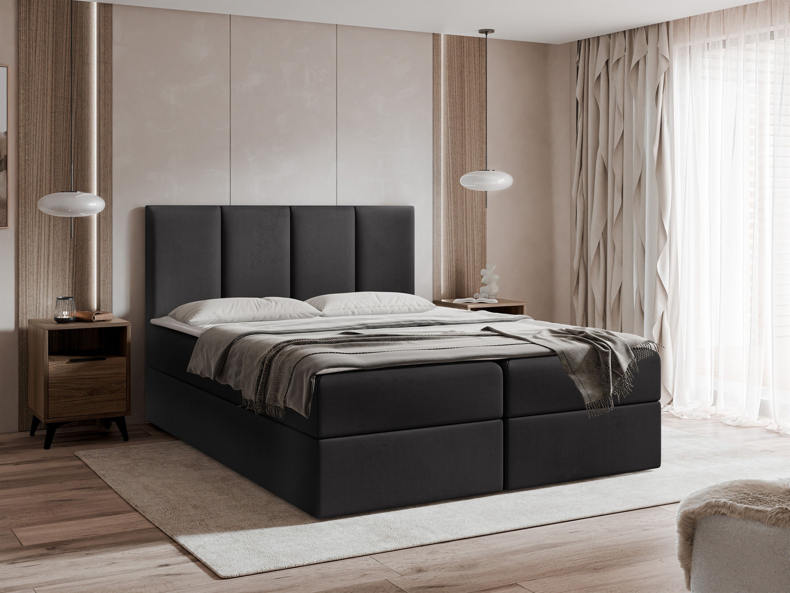 Pat boxspring Oppidum (Polo 897)