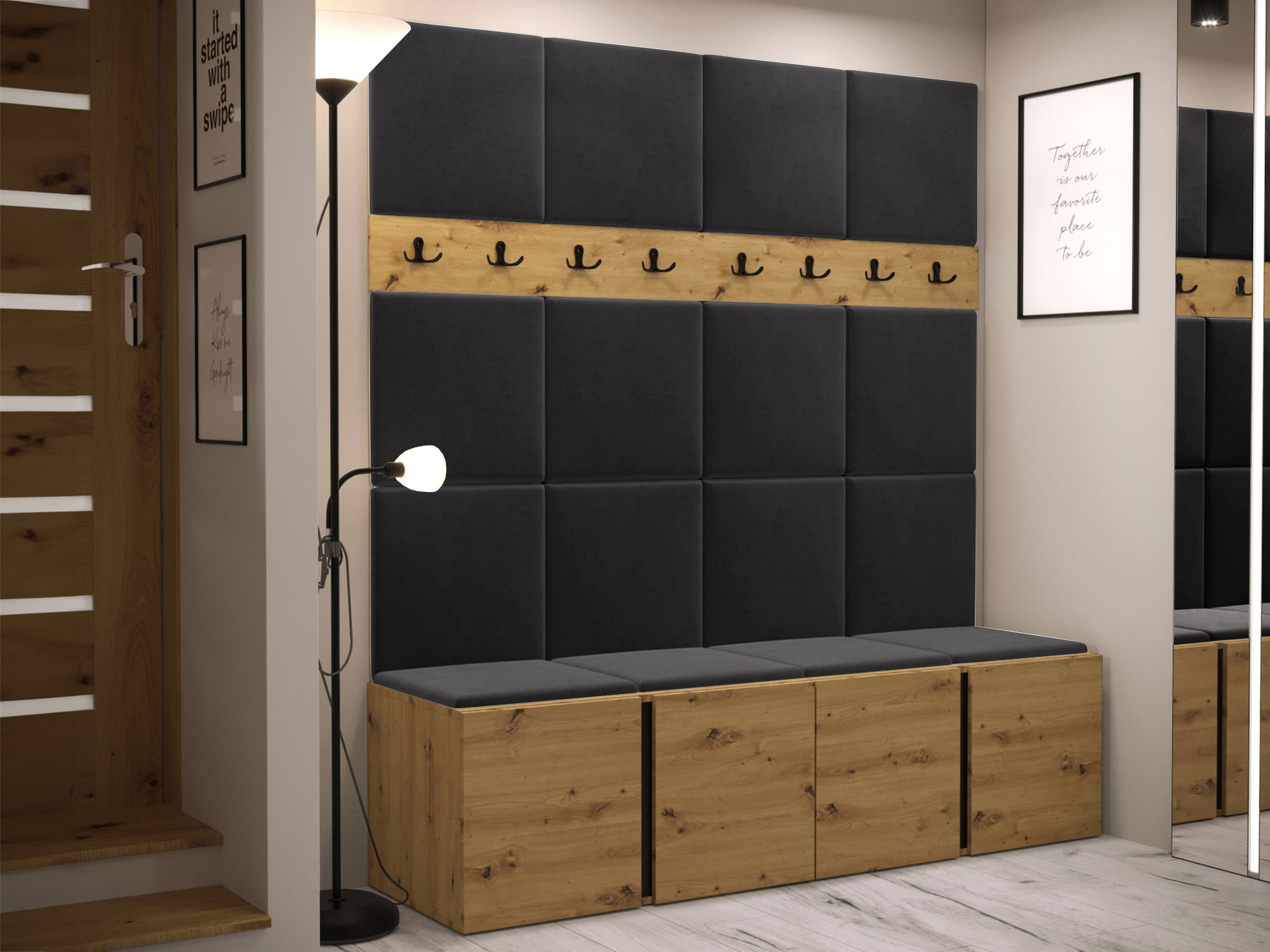 Set de hol Pinis V (Polo 897)