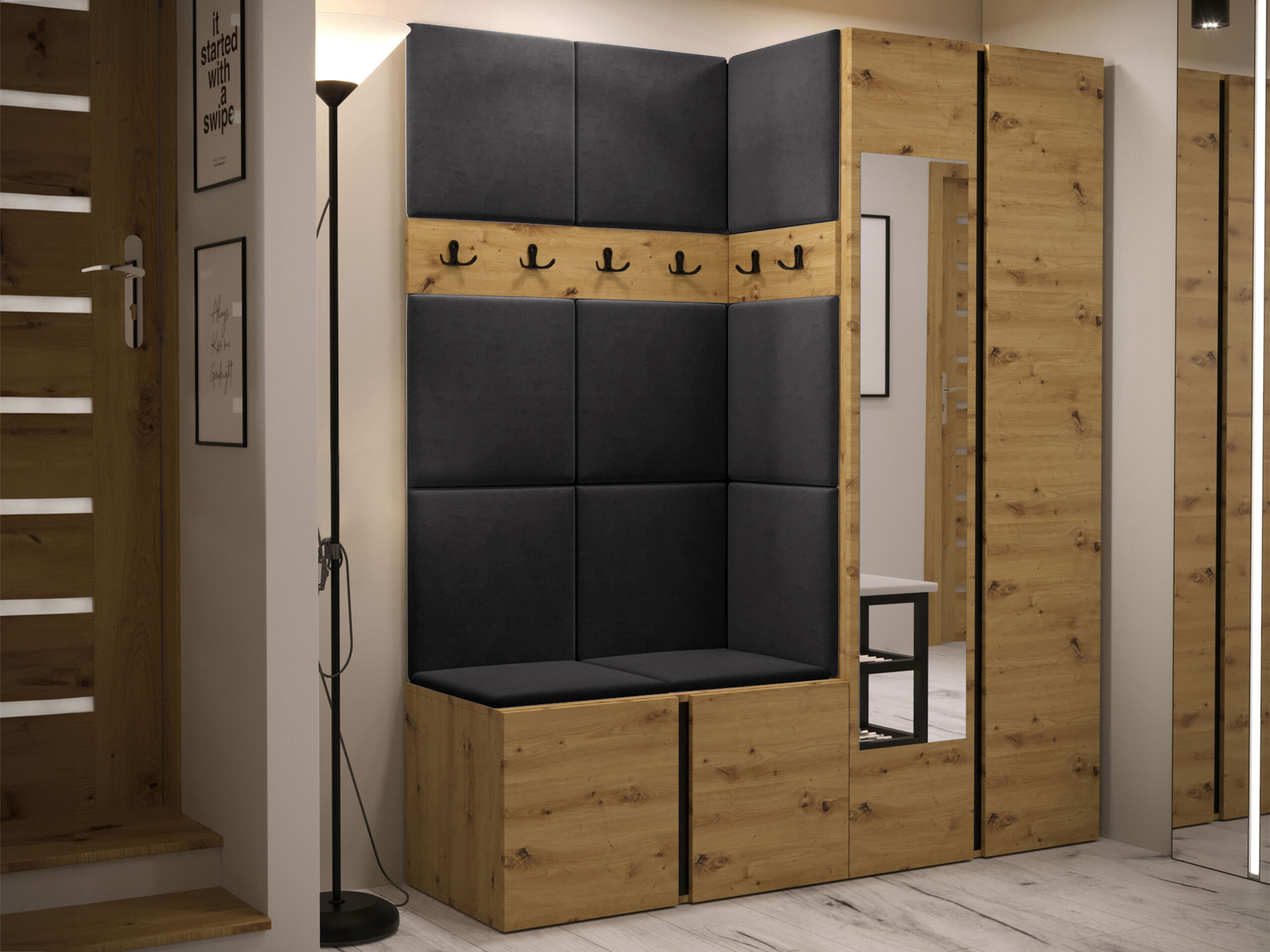 Set de hol Pinis X (Polo 897)