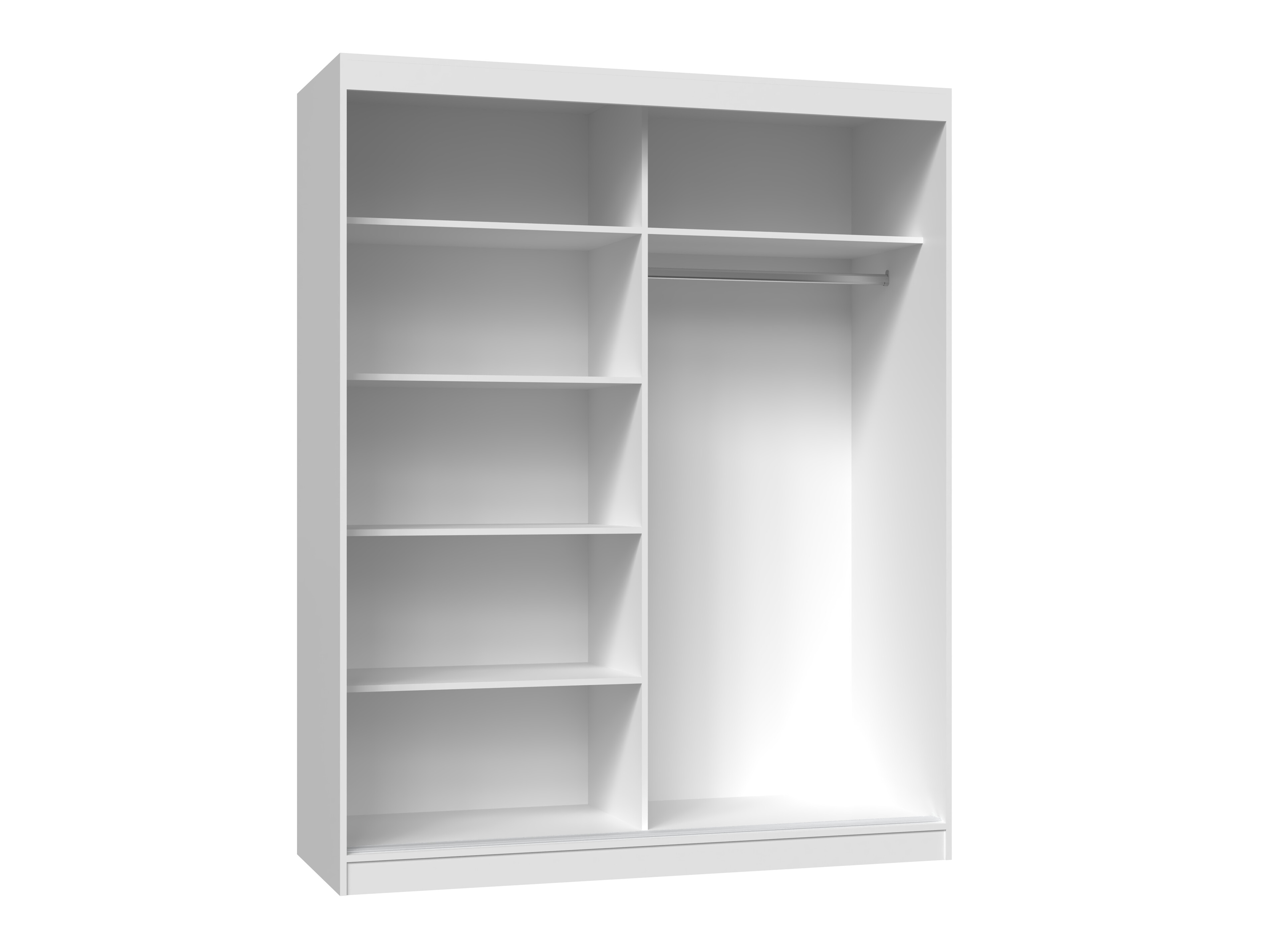 Dulap Mandeville 383 (Stejar artizan + Antracit)