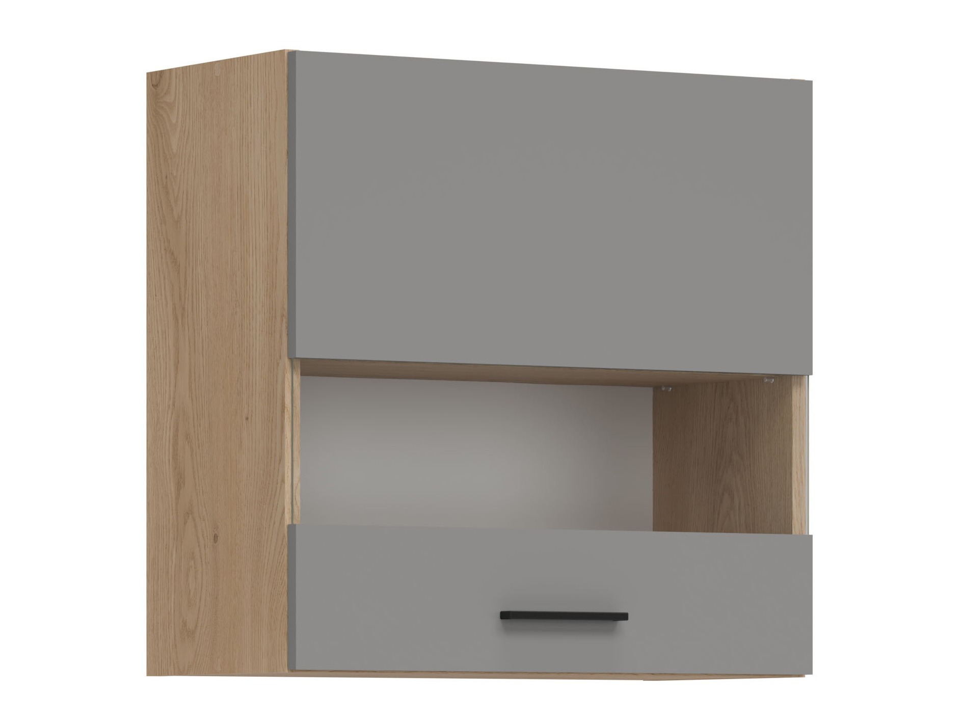 Dulap de perete modular Ati Grey 135