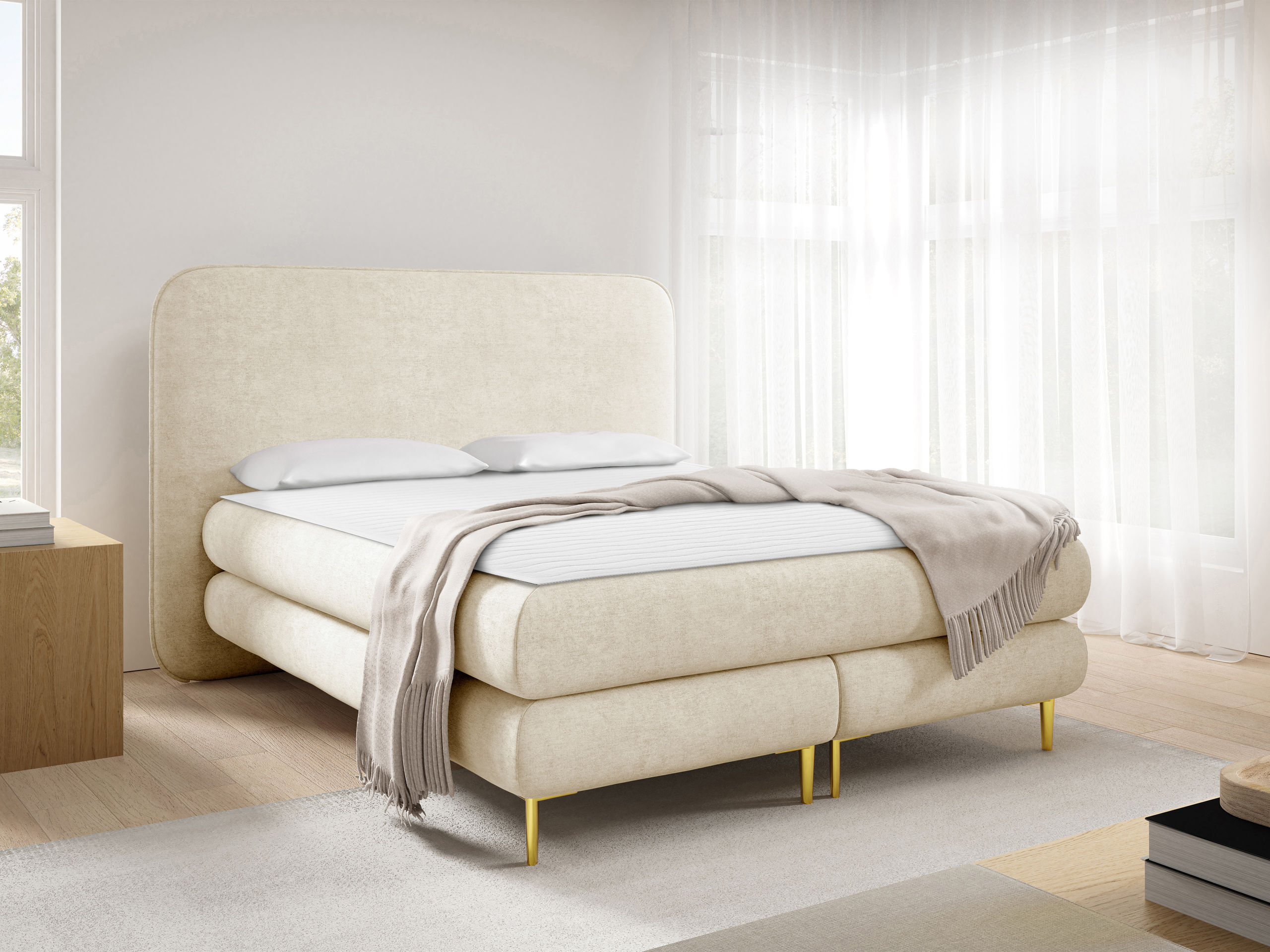 Pat boxspring Fructis (Nazar 225.01)