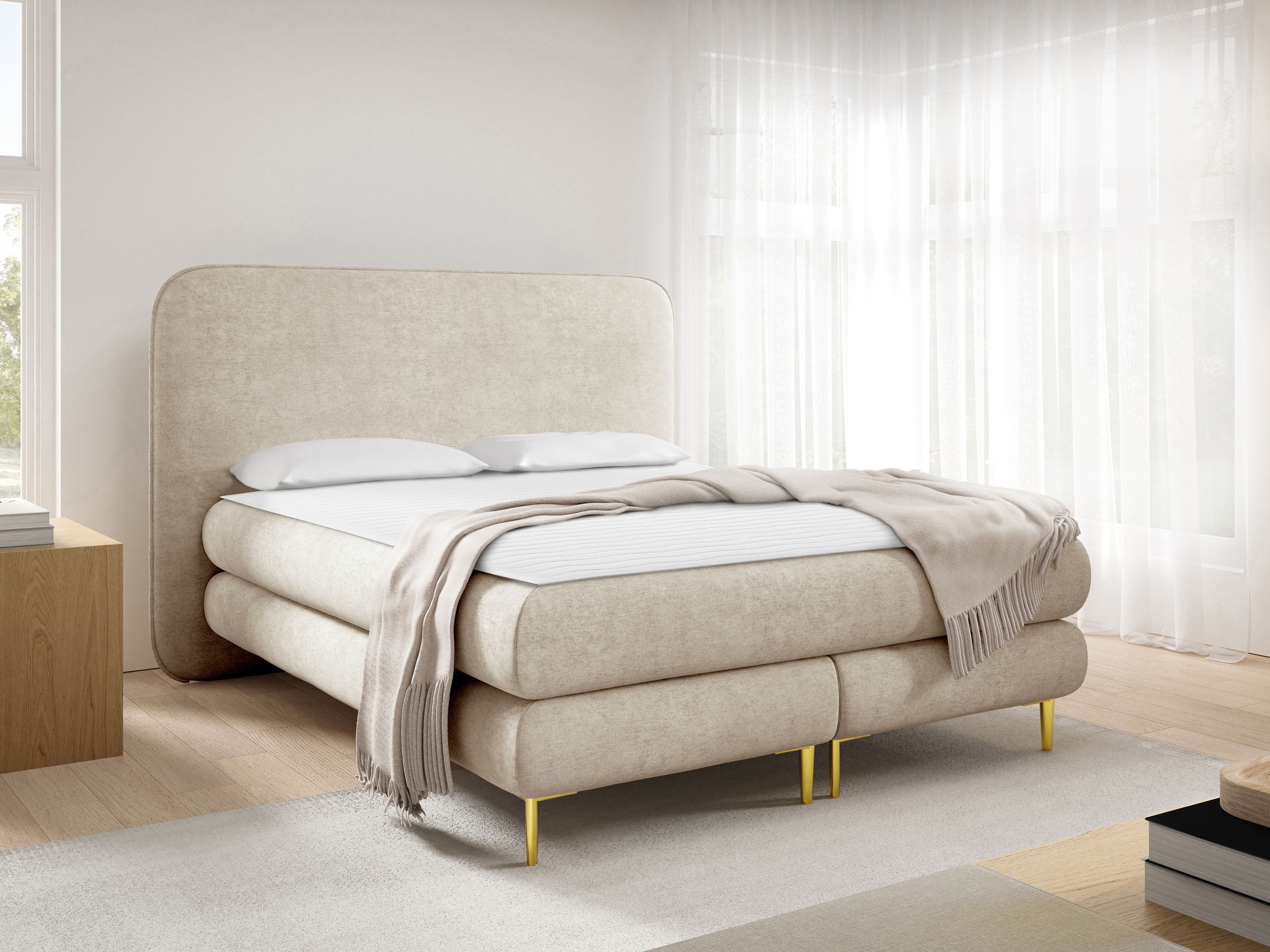Pat boxspring Fructis (Nazar 225.02)