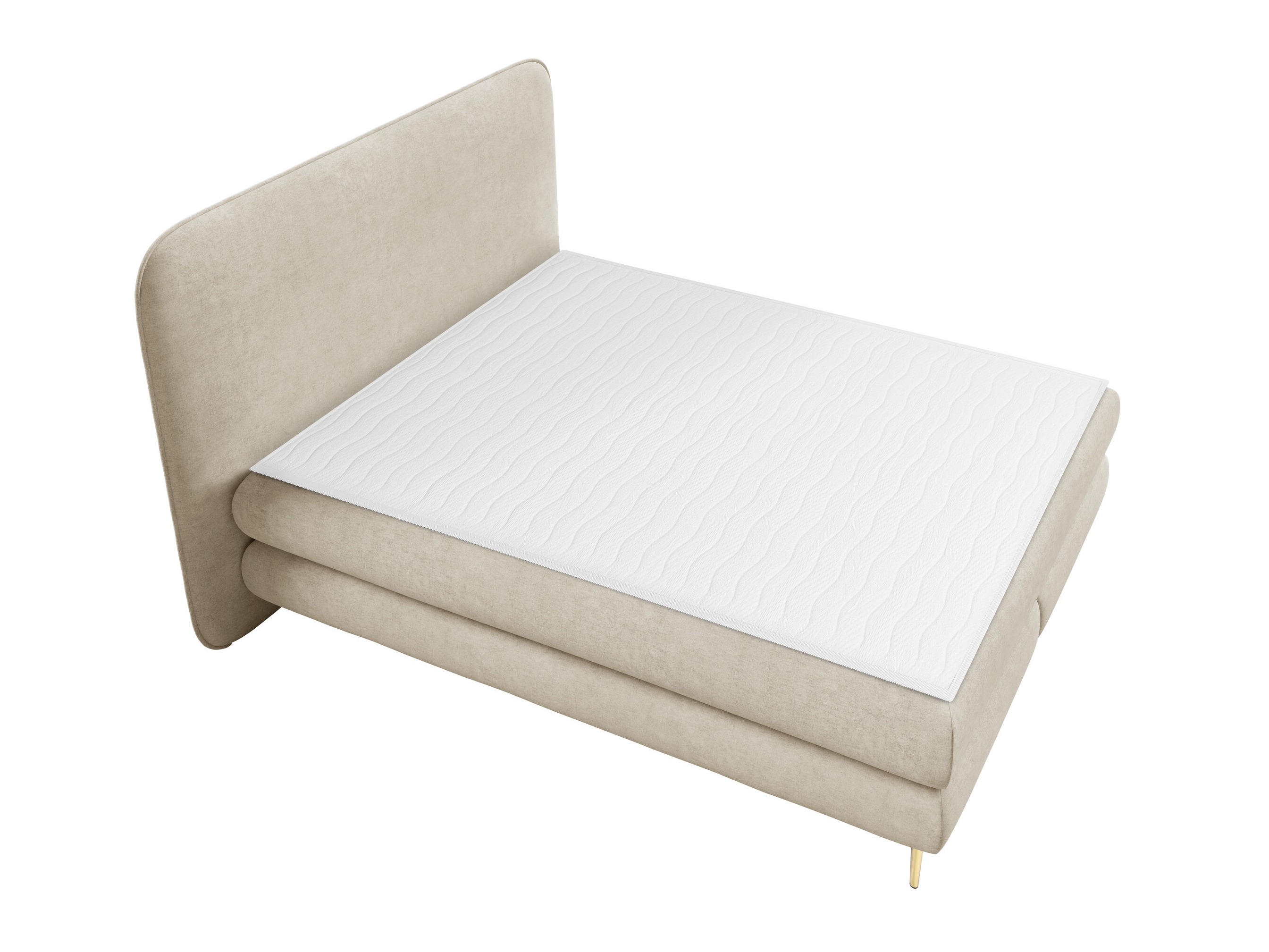 Pat boxspring Fructis (Nazar 225.02)