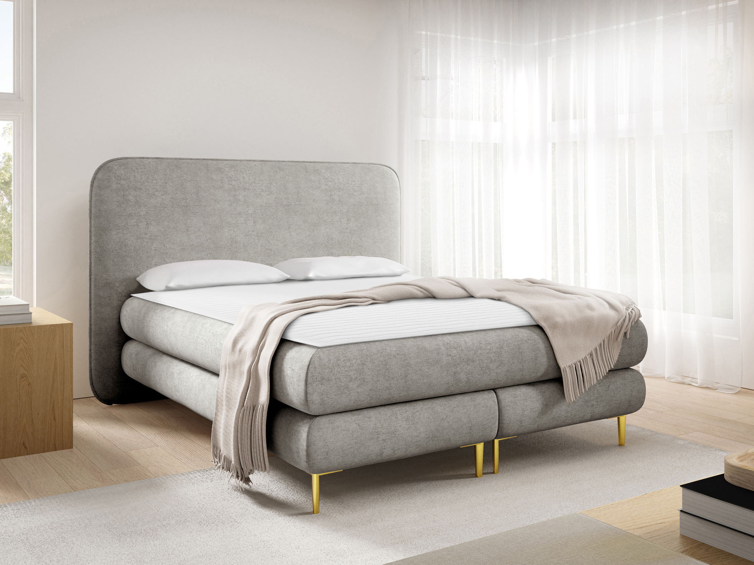 Pat boxspring Fructis (Nazar 225.03)