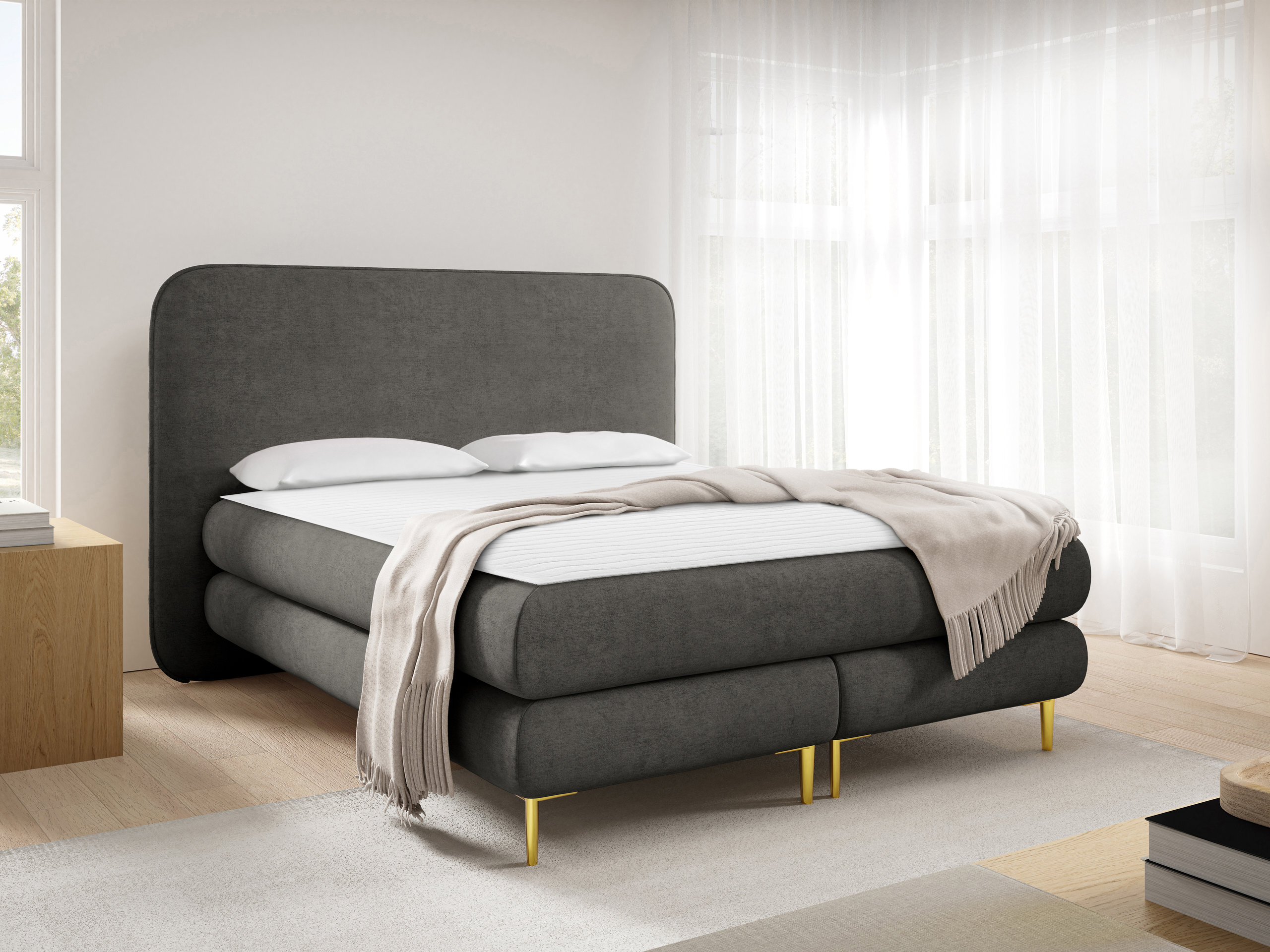 Pat boxspring Fructis (Nazar 225.06)