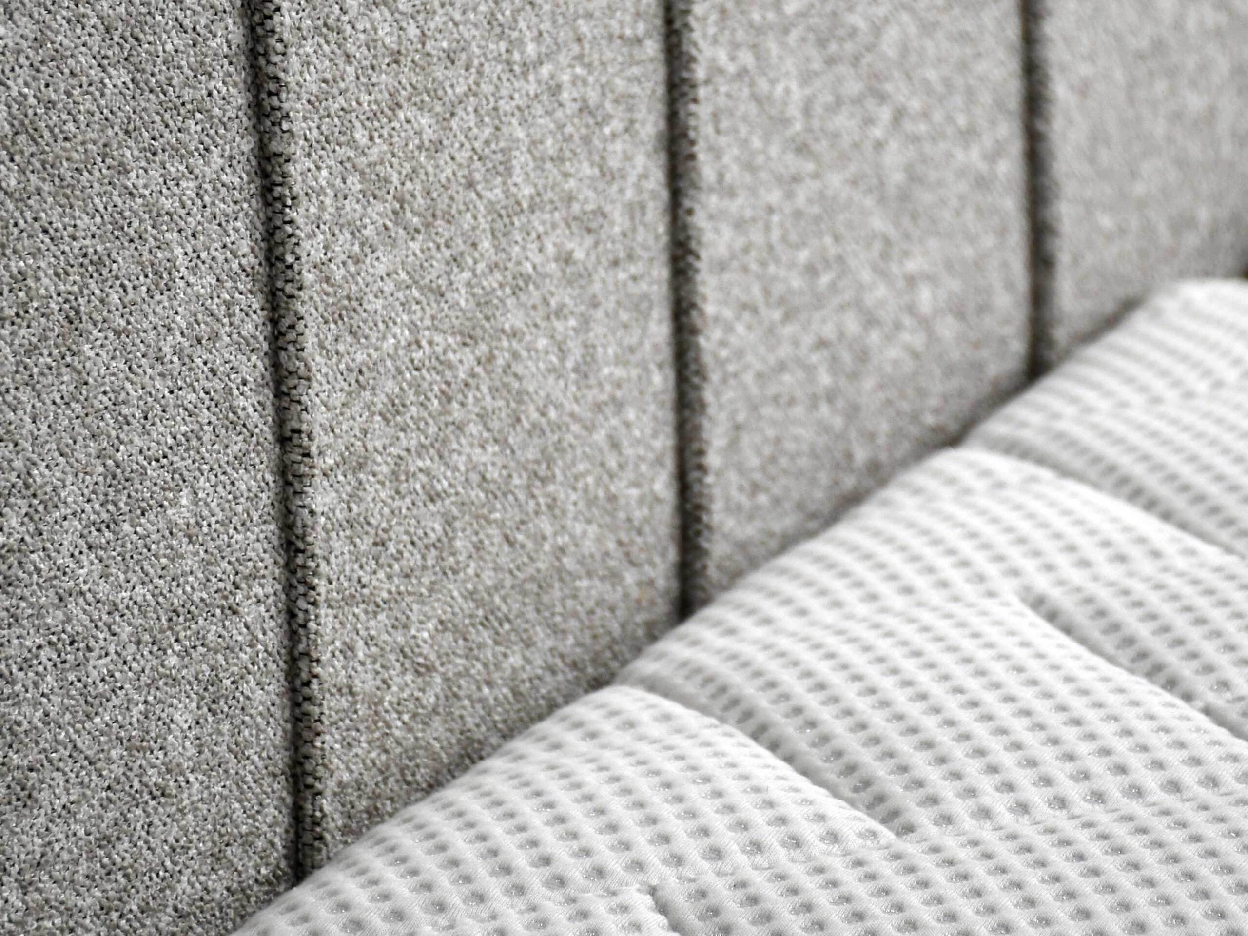 Pat boxspring Norman 127 (Allegro carbon)