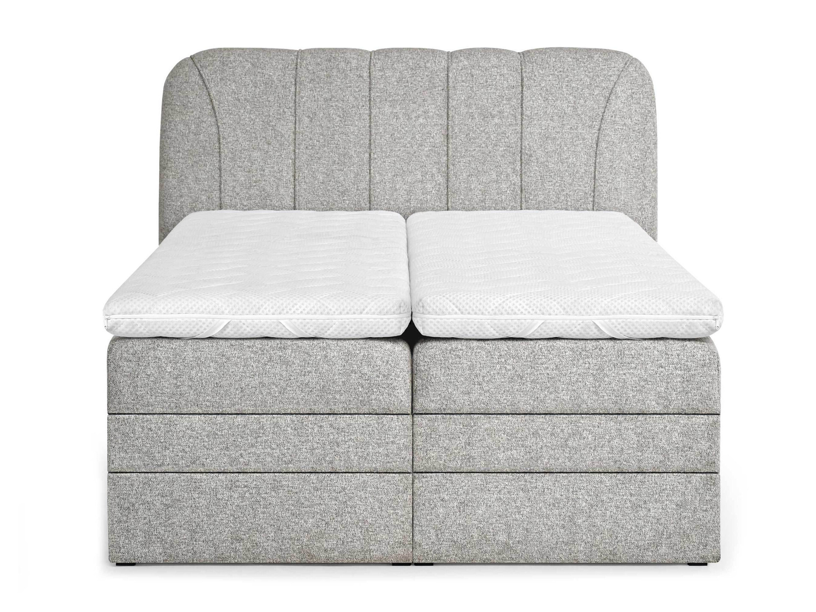 Pat boxspring Norman 127 (Allegro shark)