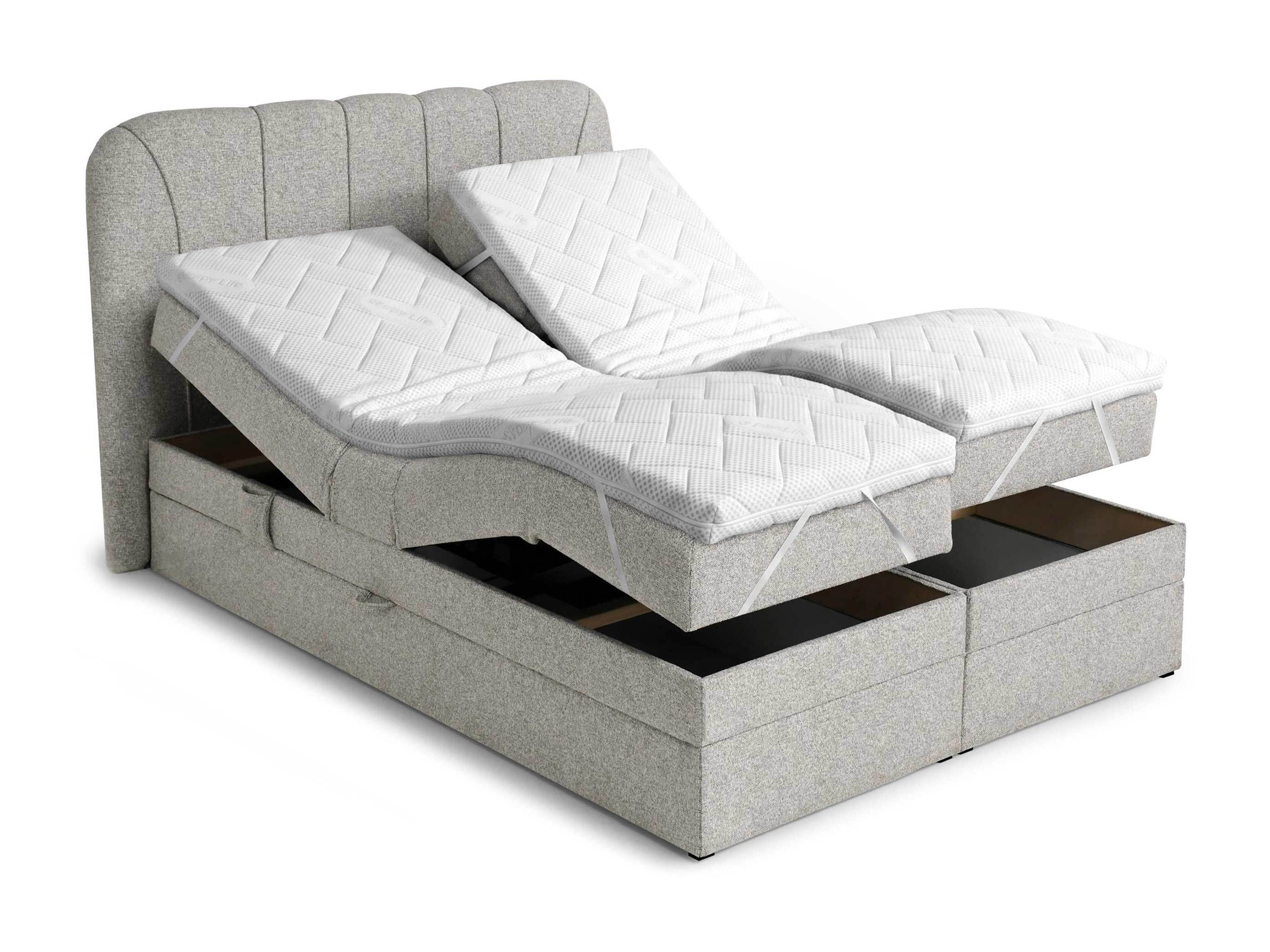 Pat boxspring Norman 127 (Allegro toffee)