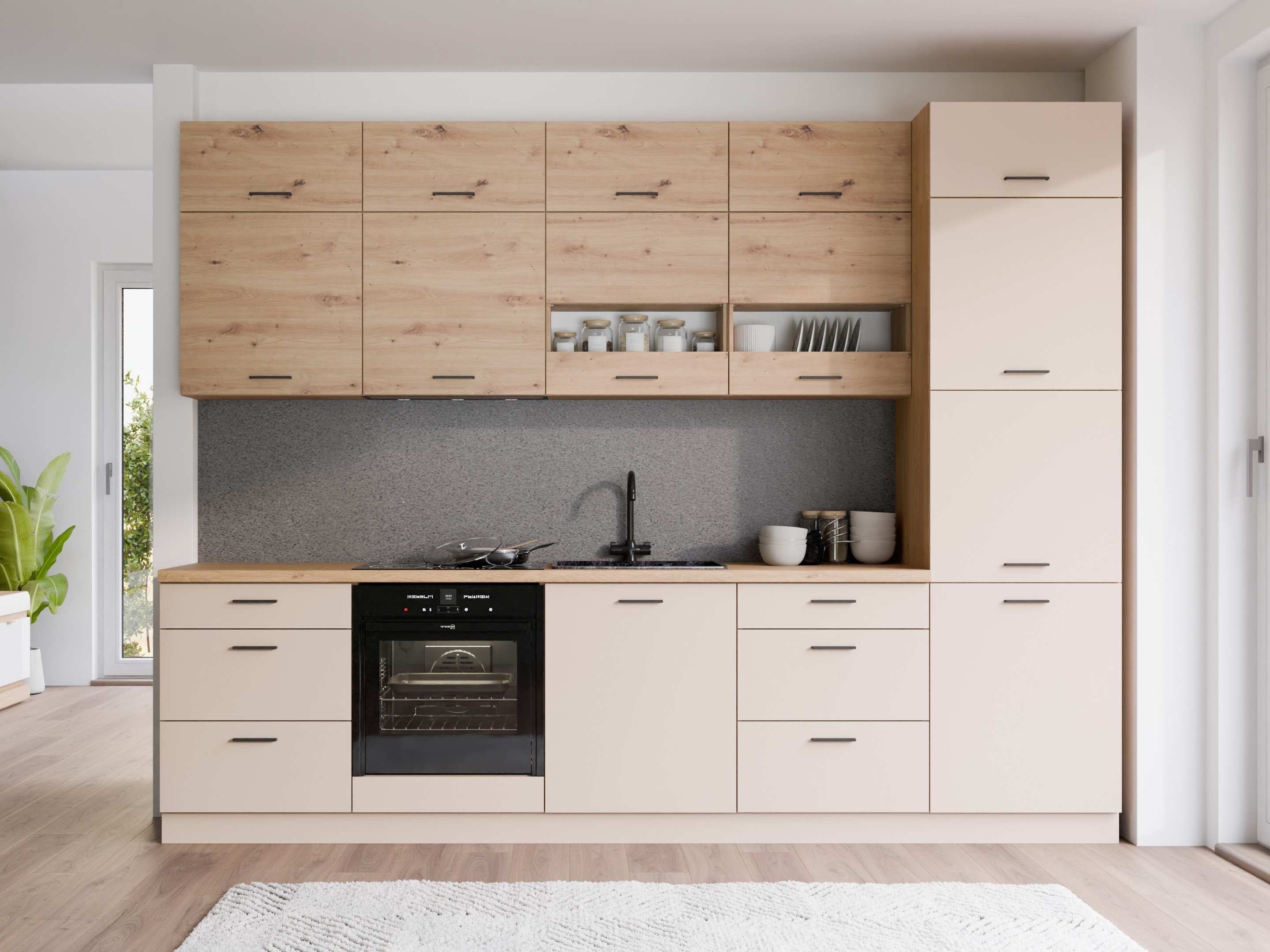 Set de bucătărie modular Ati Cashmere Artisan 100