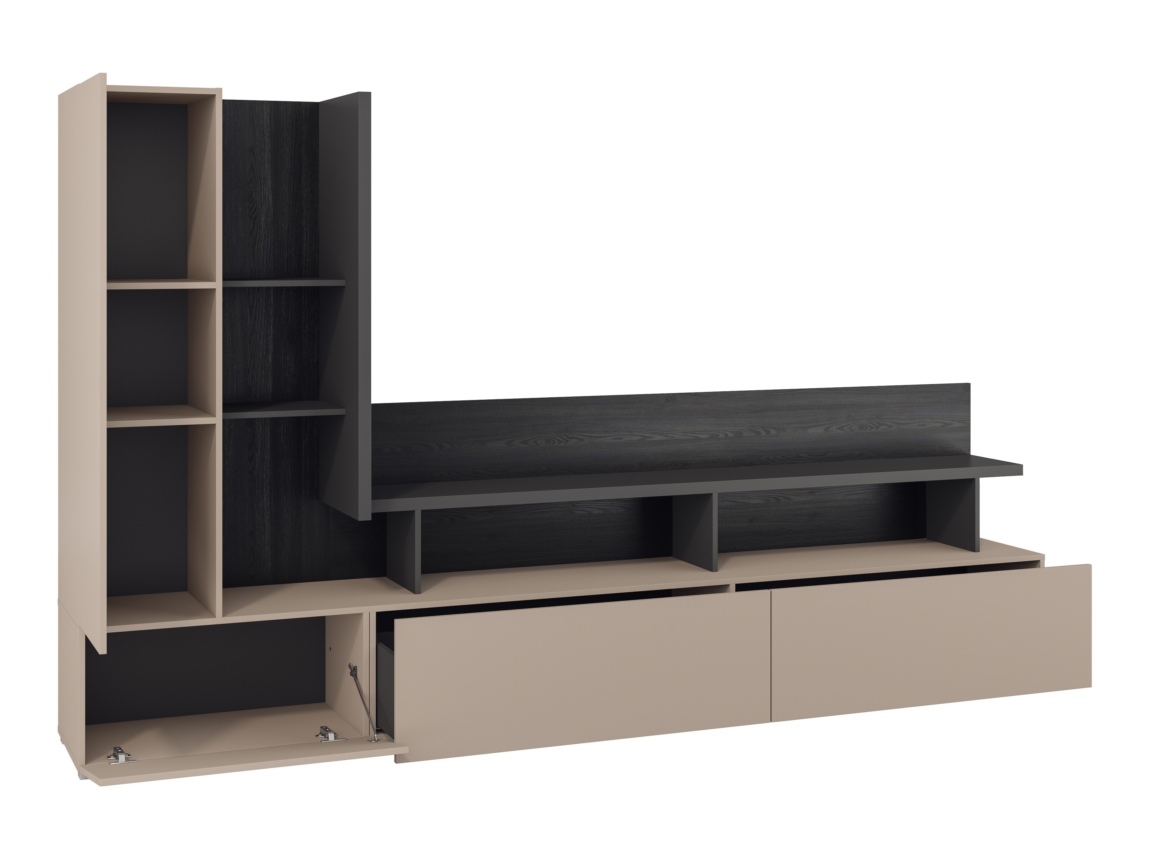 Set de living Virvele 101 (Congo + Antracit)