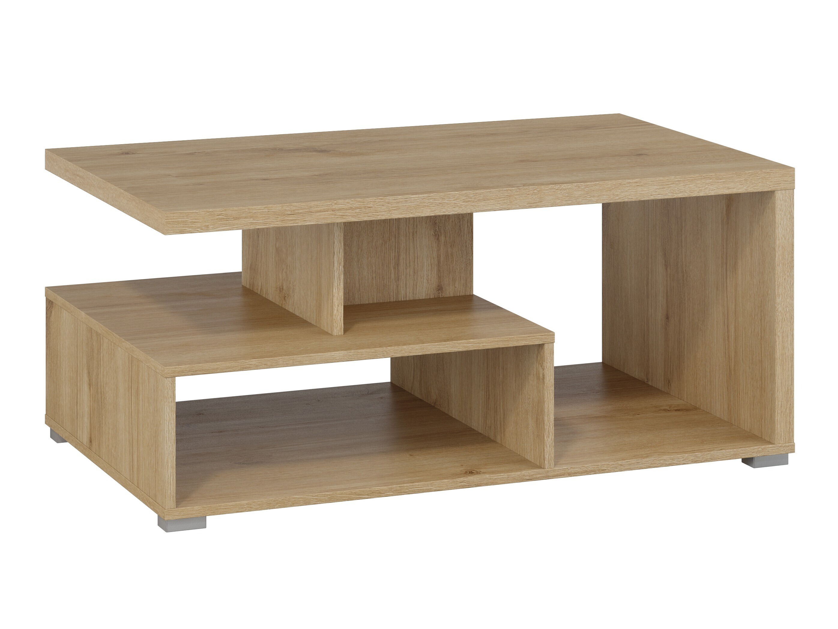 Set de living Virvele 103 (Cașmir + Stejar deschis)
