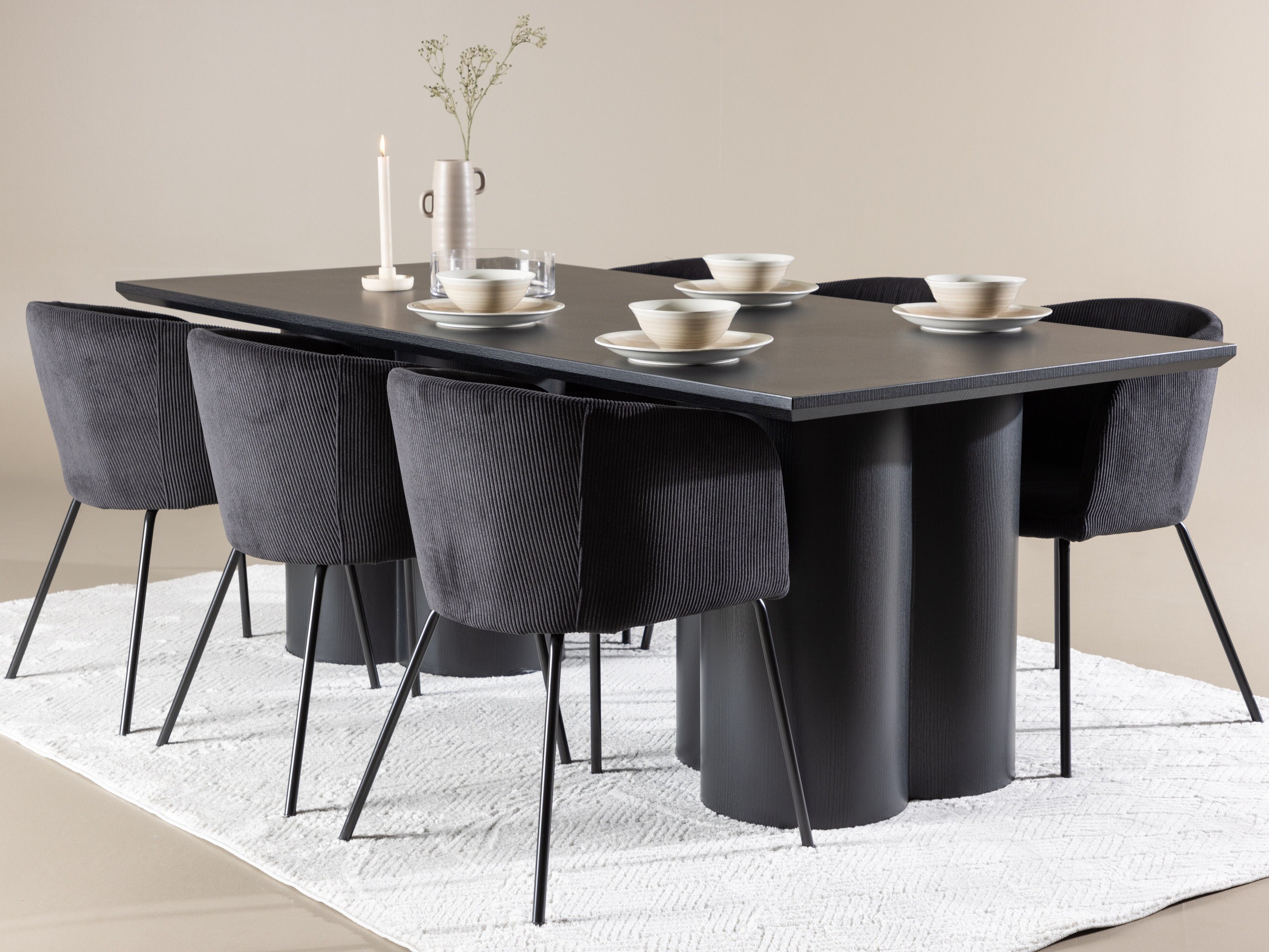 Set de mese Dallas 5181