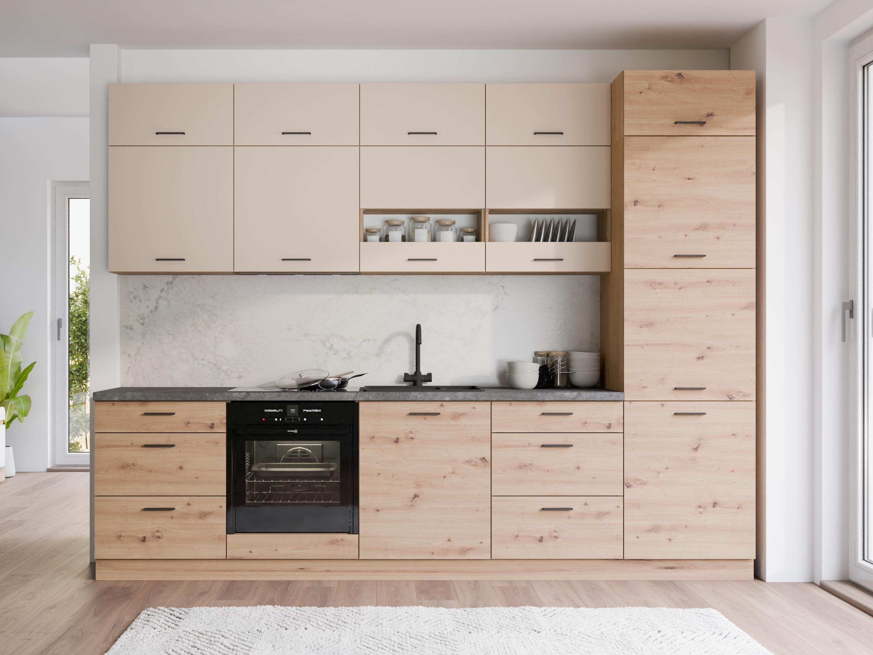 Set de bucătărie modular Ati Cashmere Artisan 100