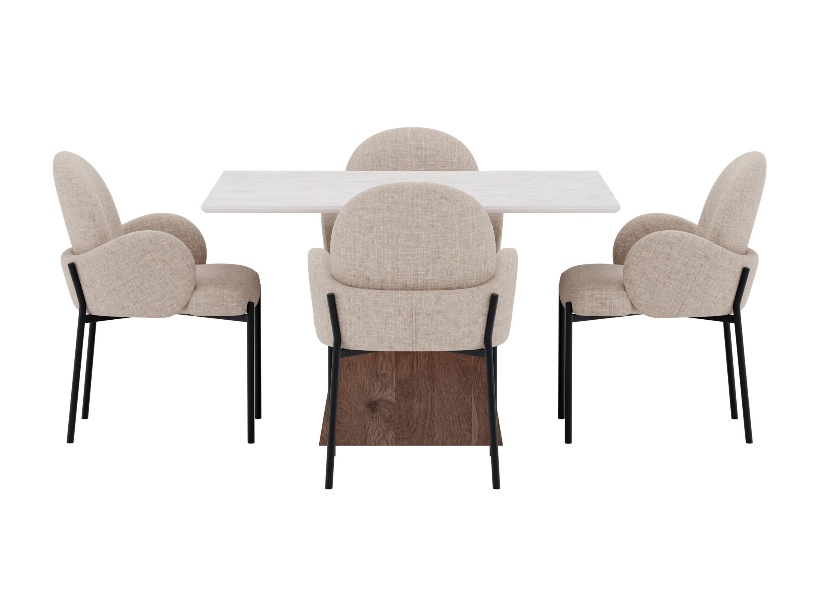 Set de mese Dallas 5362